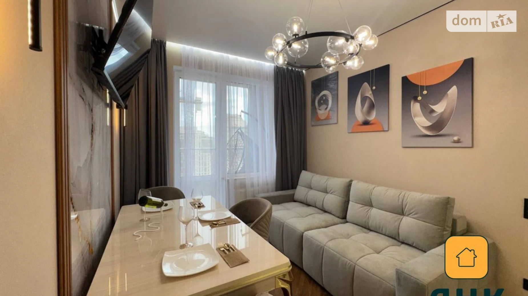 Продается 1-комнатная квартира 45 кв. м в Одессе, цена: 105000 $ - фото 2