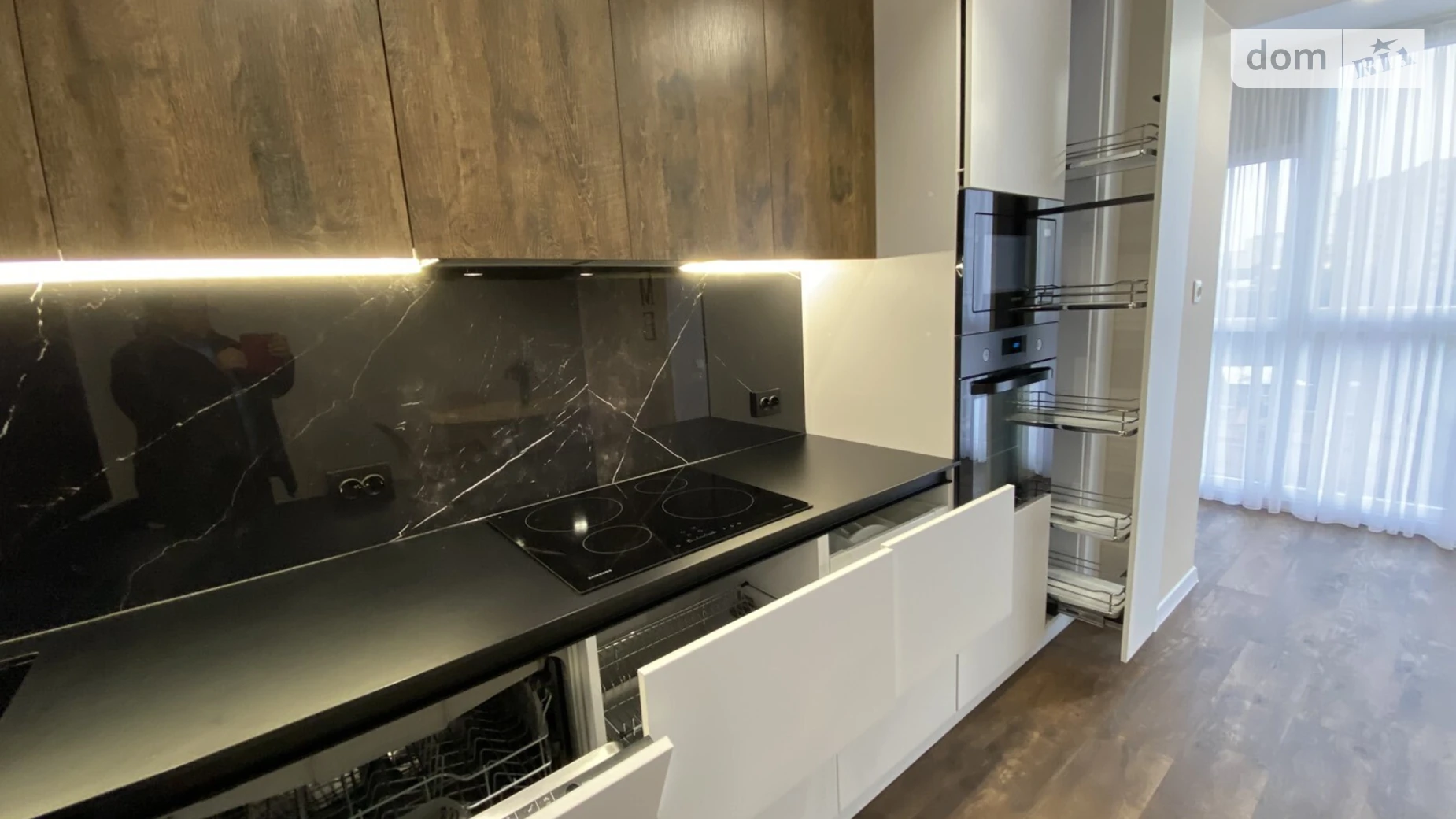 2-комнатная квартира 74 кв. м в Тернополе, ул. Владимира Великого - фото 4