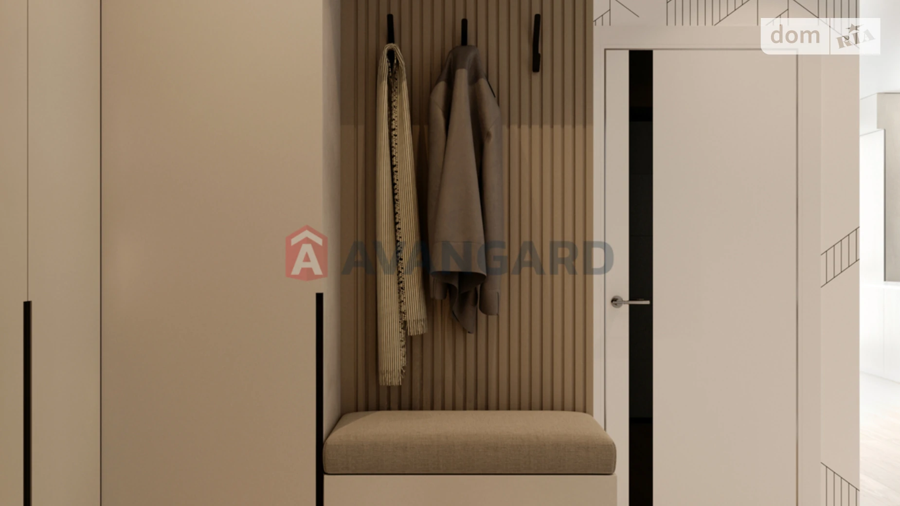 1-комнатная квартира 52 кв. м в Запорожье, бул. Центральный, 28 - фото 2