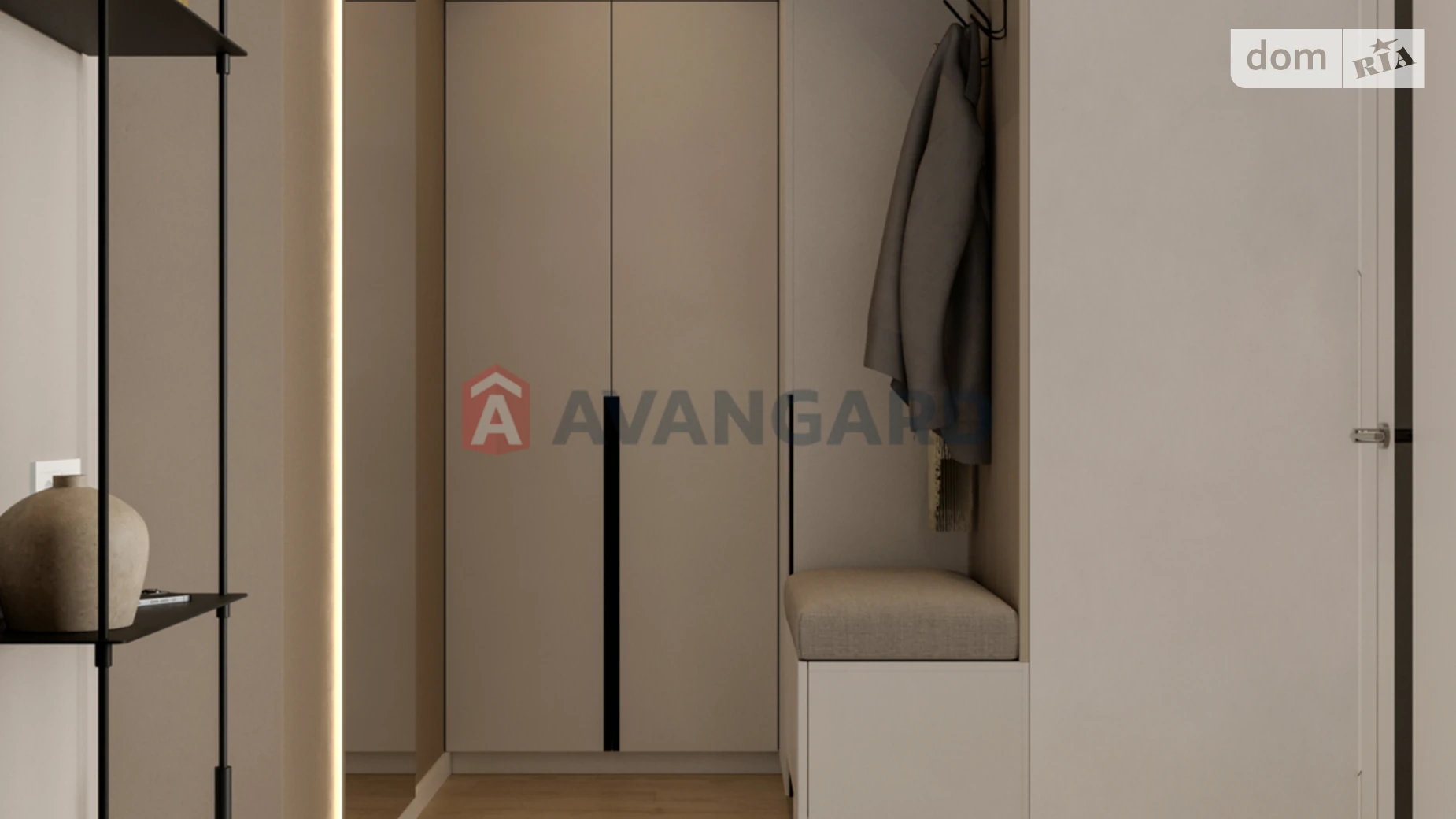 1-комнатная квартира 52 кв. м в Запорожье, бул. Центральный, 28 - фото 4