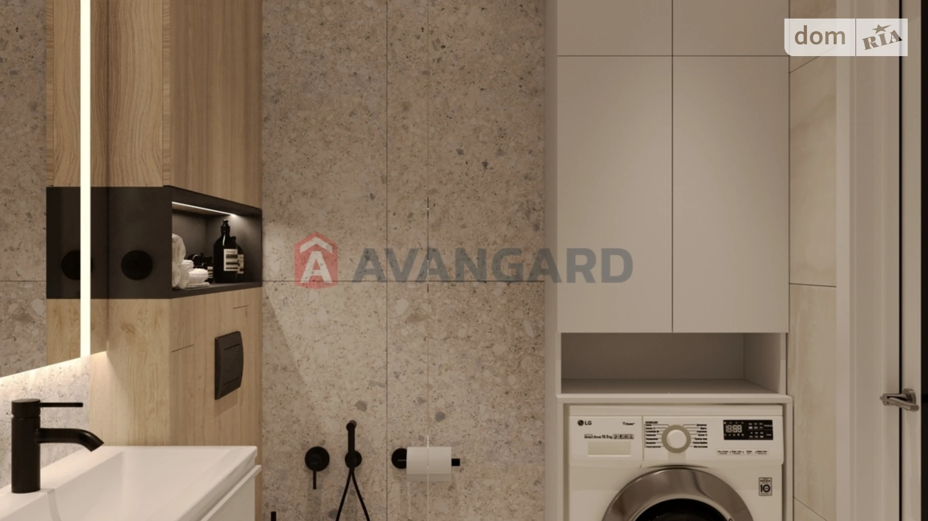 1-комнатная квартира 52 кв. м в Запорожье, бул. Центральный, 28 - фото 5