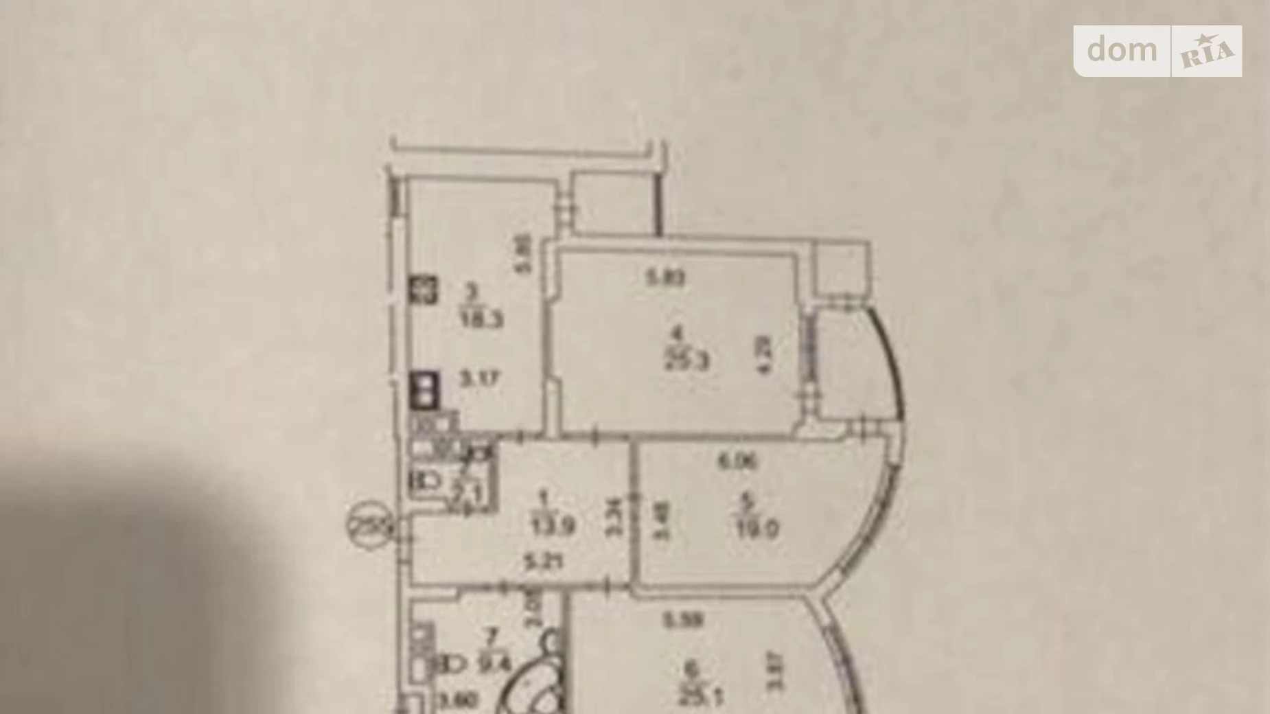 Продается 3-комнатная квартира 120 кв. м в Киеве, ул. Генерала Шаповала(Механизаторов), 2 - фото 4