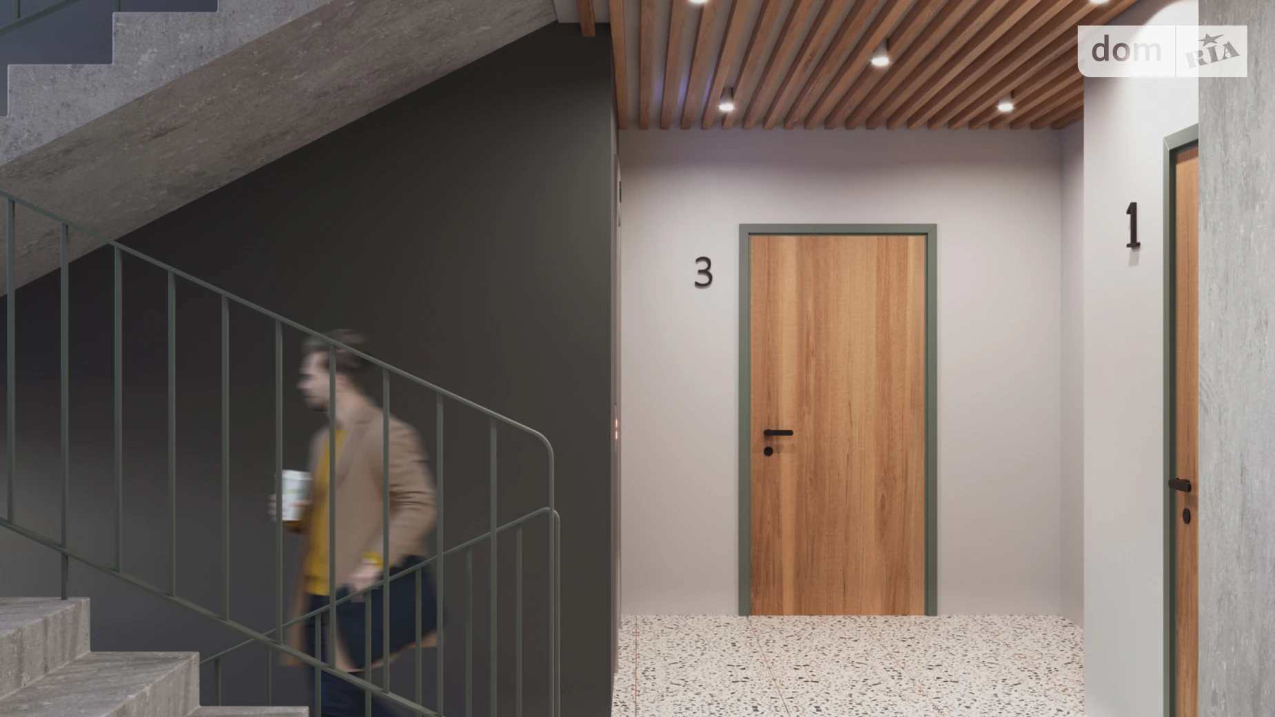 Продается 1-комнатная квартира 96.06 кв. м в Львове, ул. Зеленая, 387 - фото 3