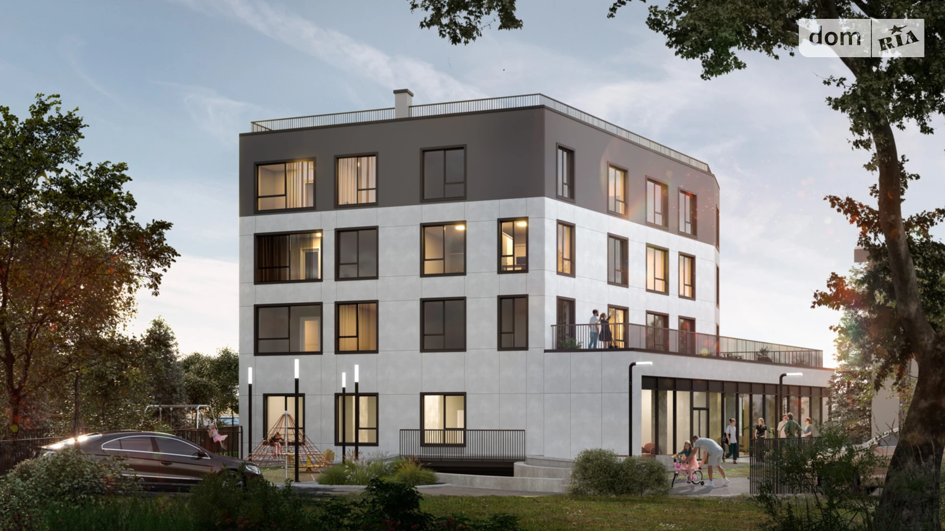 Продается 1-комнатная квартира 96.06 кв. м в Львове, ул. Зеленая, 387 - фото 5