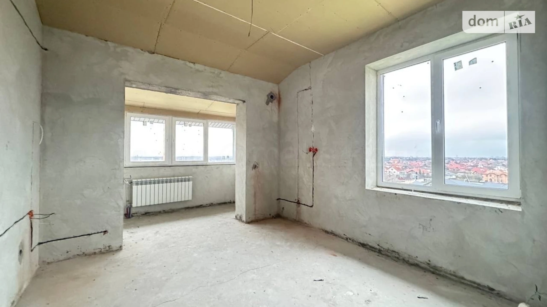 Продается 2-комнатная квартира 78.1 кв. м в Минае, пер. Парковый, 1 - фото 2