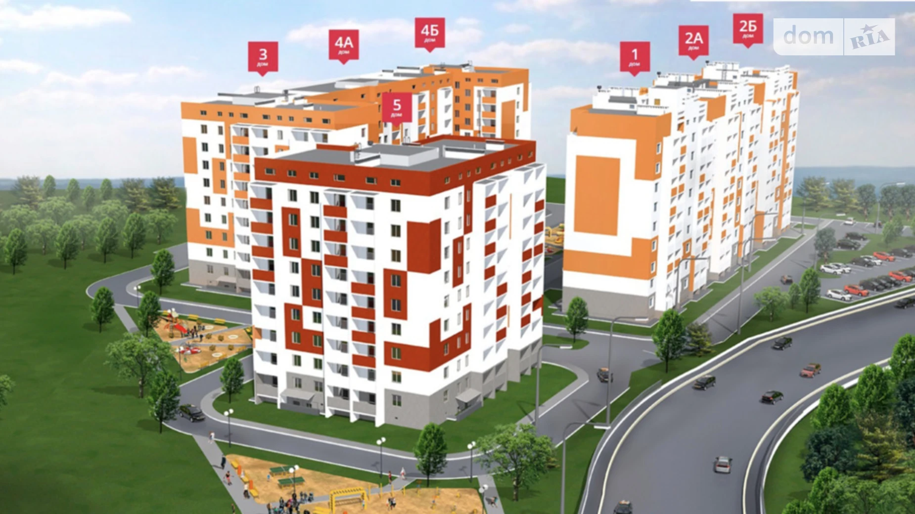 просп. Любови Малой, 34В Григоровка Харьков ЖК по ул. Л. Малой - фото 2