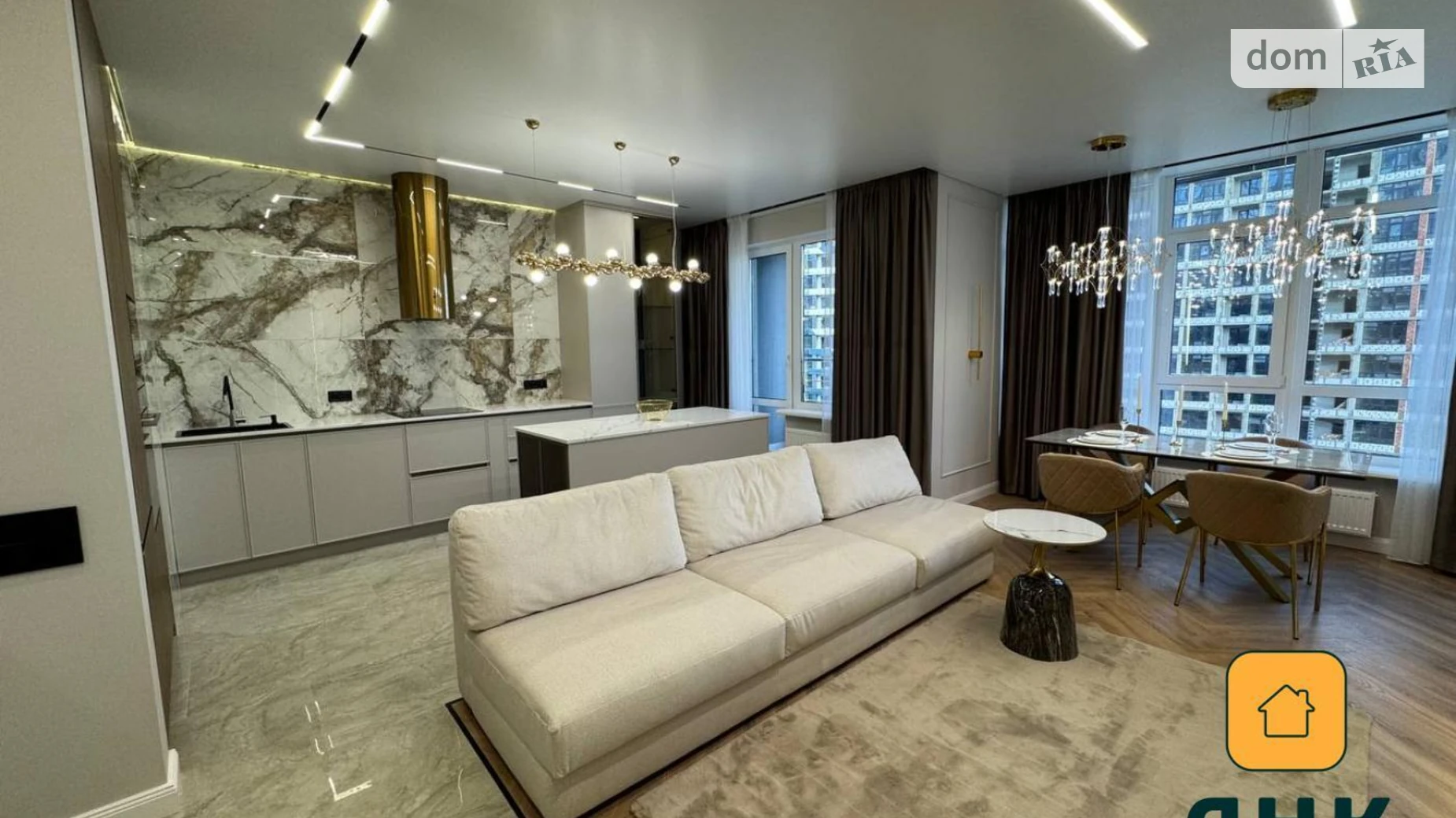 Продается 2-комнатная квартира 90 кв. м в Одессе, цена: 240000 $ - фото 4