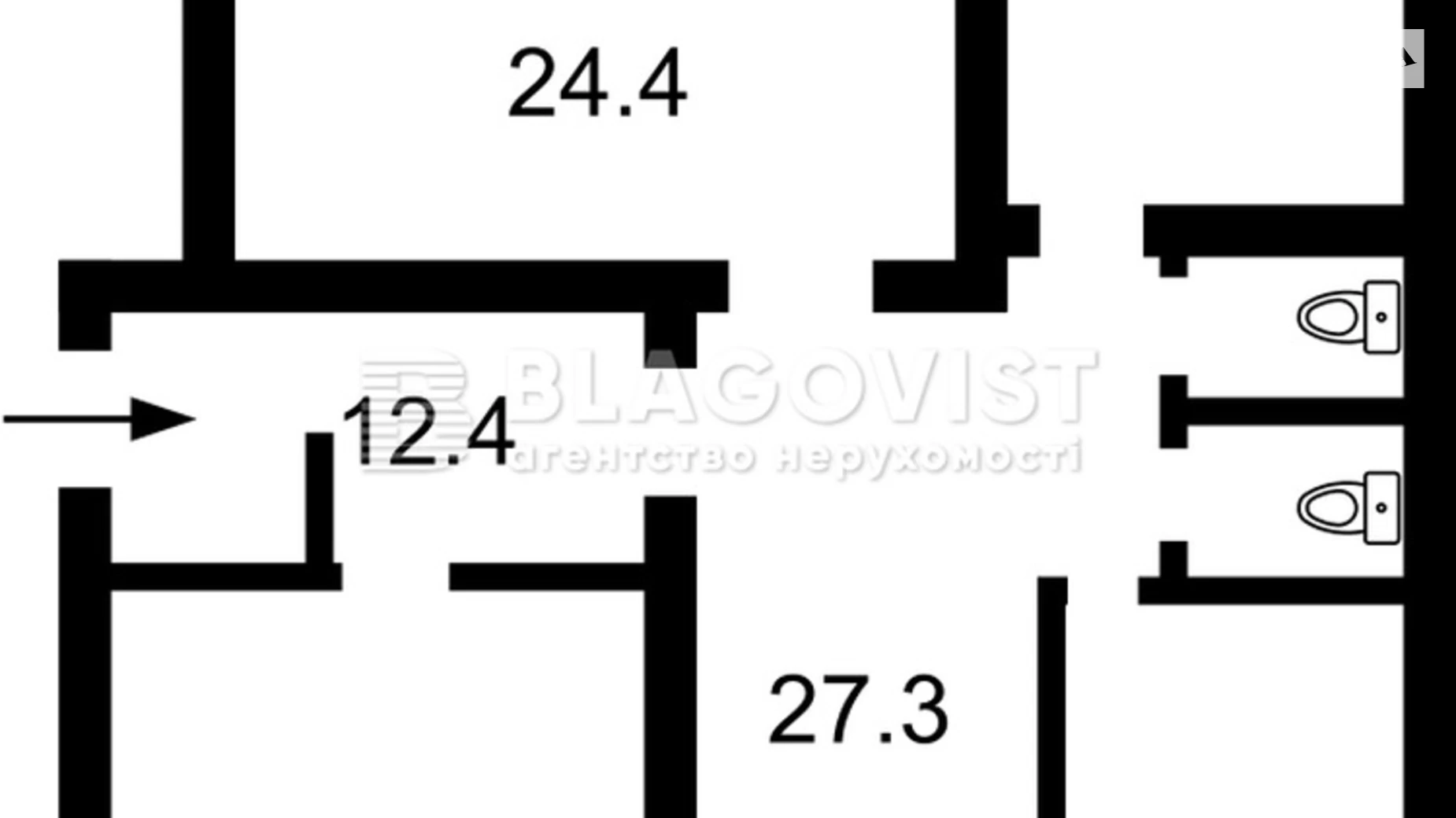 Продается офис 171 кв. м в бизнес-центре, цена: 265000 $ - фото 3