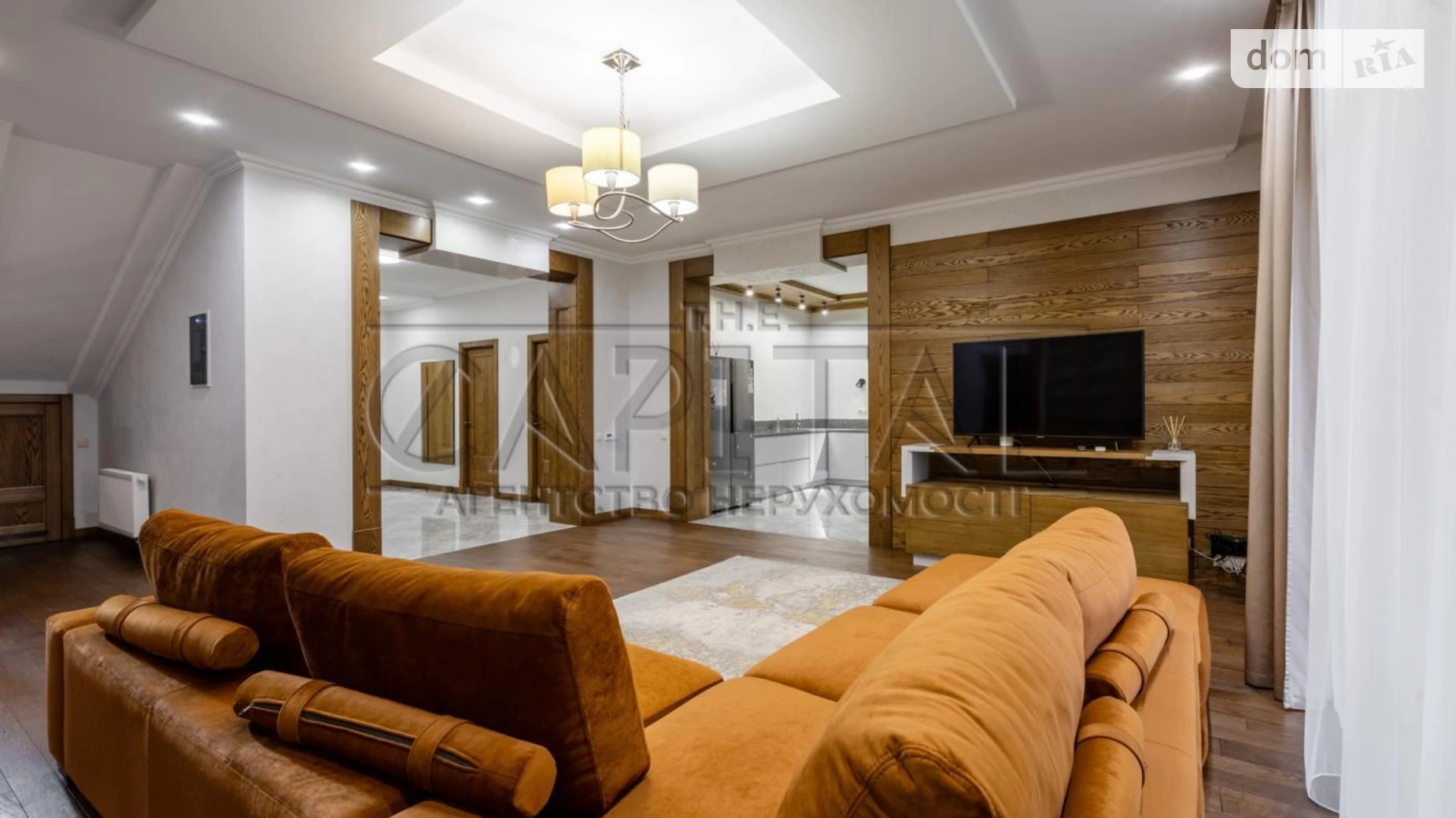 Сдается в аренду дом на 2 этажа 250 кв. м с бассейном, цена: 3700 $ - фото 5