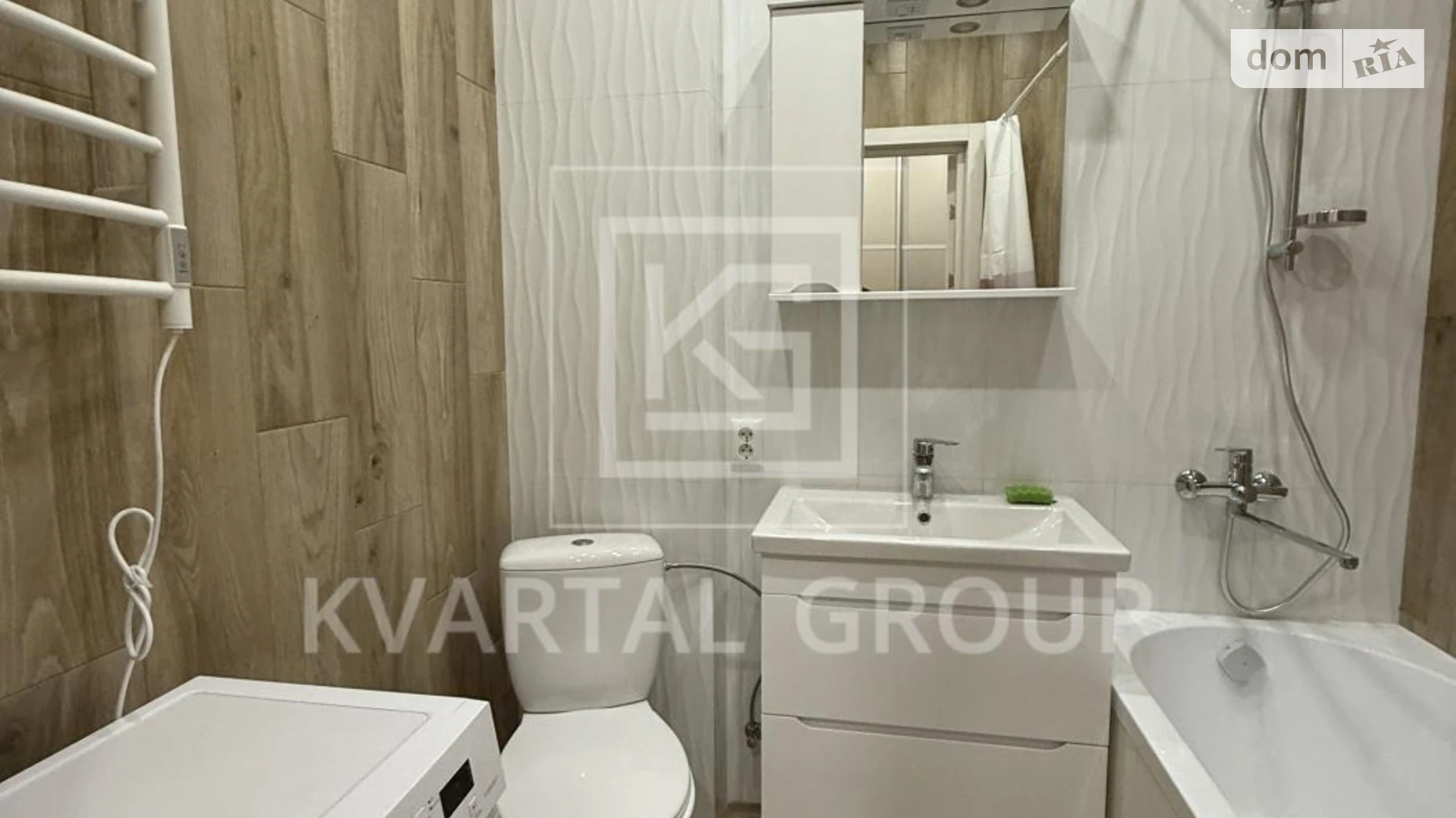 Продается 1-комнатная квартира 38 кв. м в Ирпене, ул. Ольги Кобылянской(Достоевского), 1В/7 - фото 4