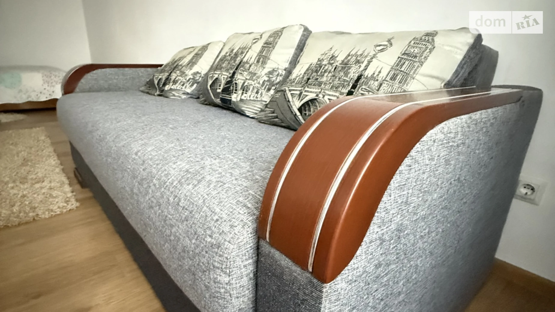 1-комнатная квартира 42 кв. м в Тернополе, ул. Троллейбусная - фото 5