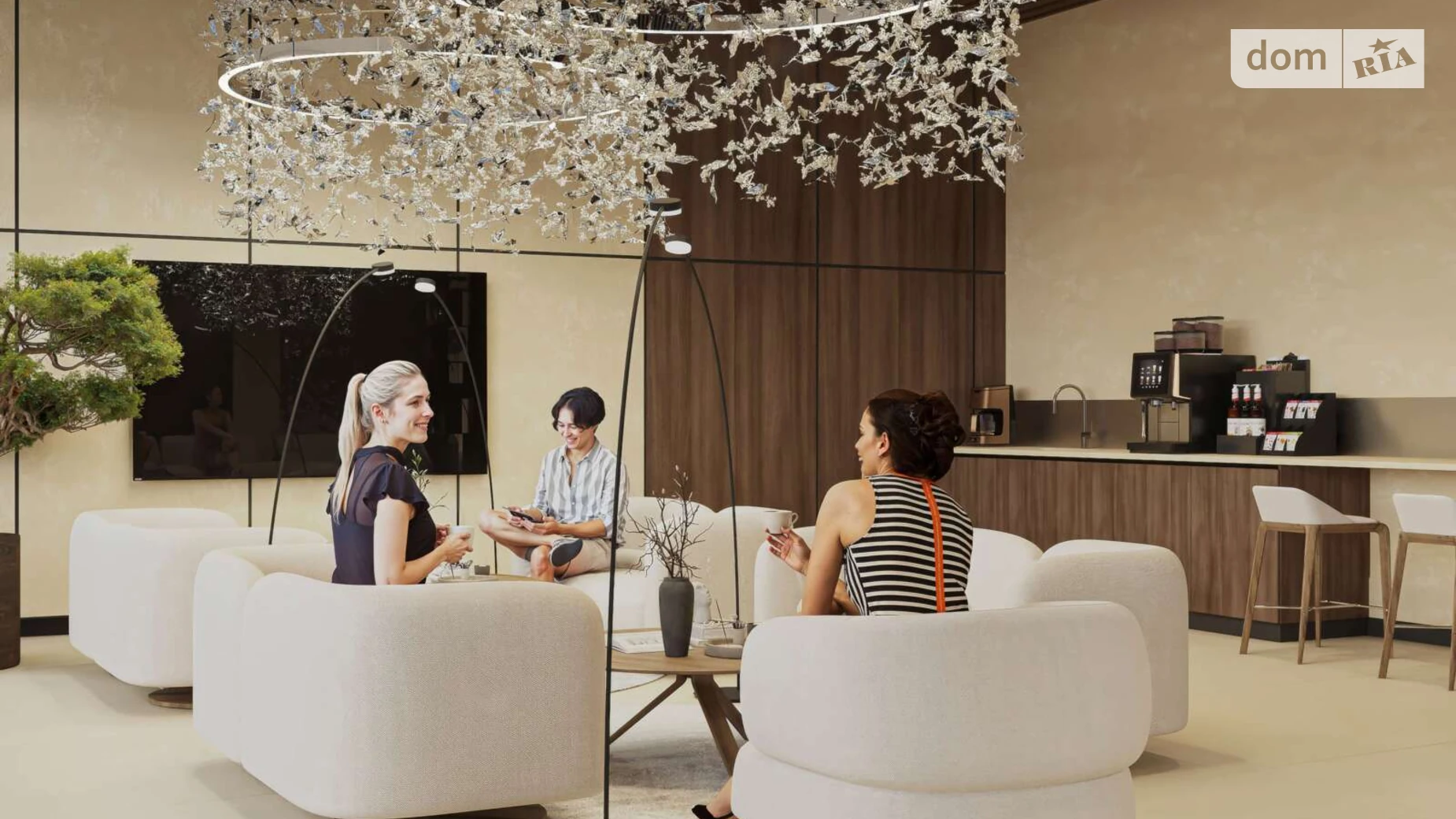 Продается 1-комнатная квартира 110.68 кв. м в Львове, ул. Липовая аллея, 5 - фото 2