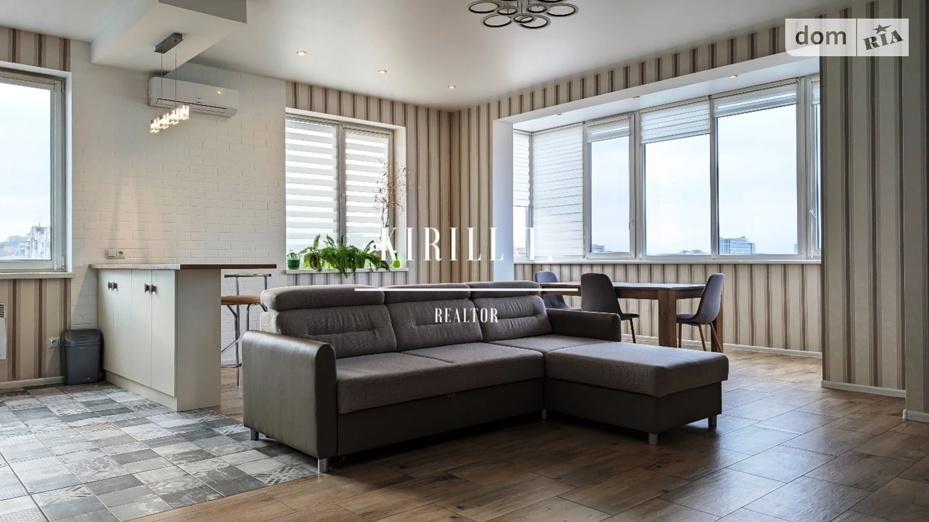 Сдается в аренду 2-комнатная квартира 90 кв. м в Днепре, ул. Исполкомовская, 24Б - фото 3