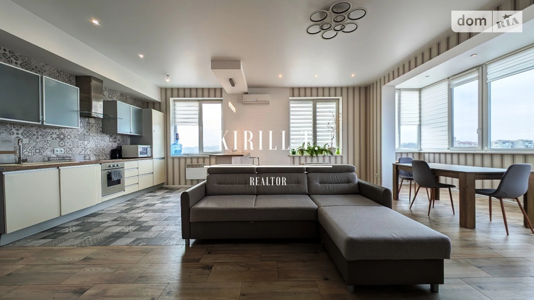 Сдается в аренду 2-комнатная квартира 90 кв. м в Днепре, ул. Исполкомовская, 24Б - фото 2