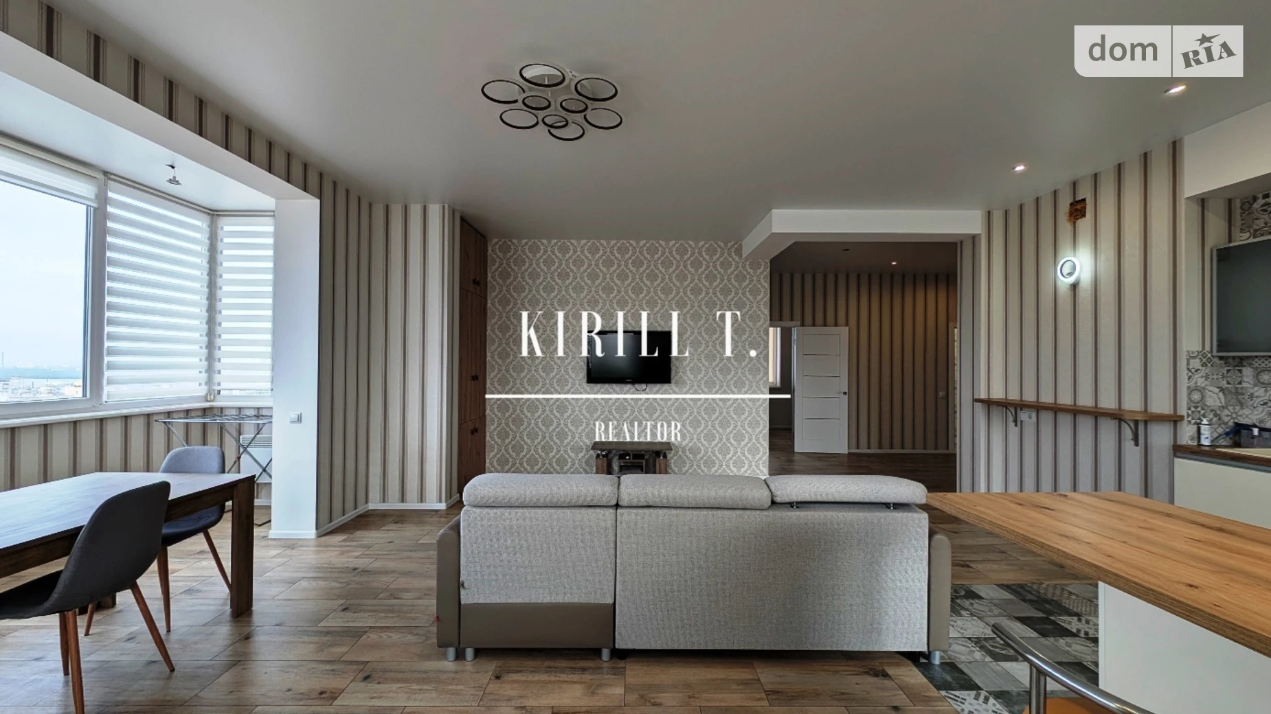 Сдается в аренду 2-комнатная квартира 90 кв. м в Днепре, ул. Исполкомовская, 24Б - фото 4