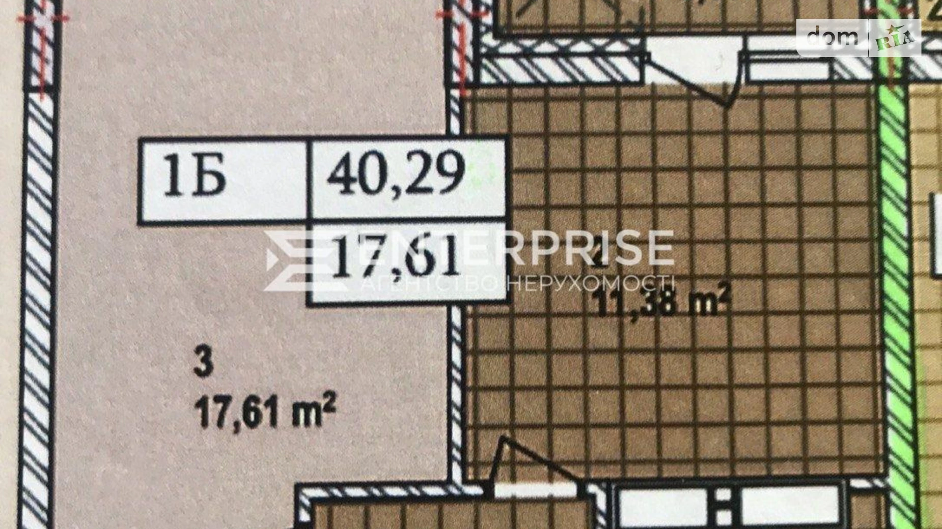 Продається 1-кімнатна квартира 43 кв. м у, цена: 48000 $ - фото 4