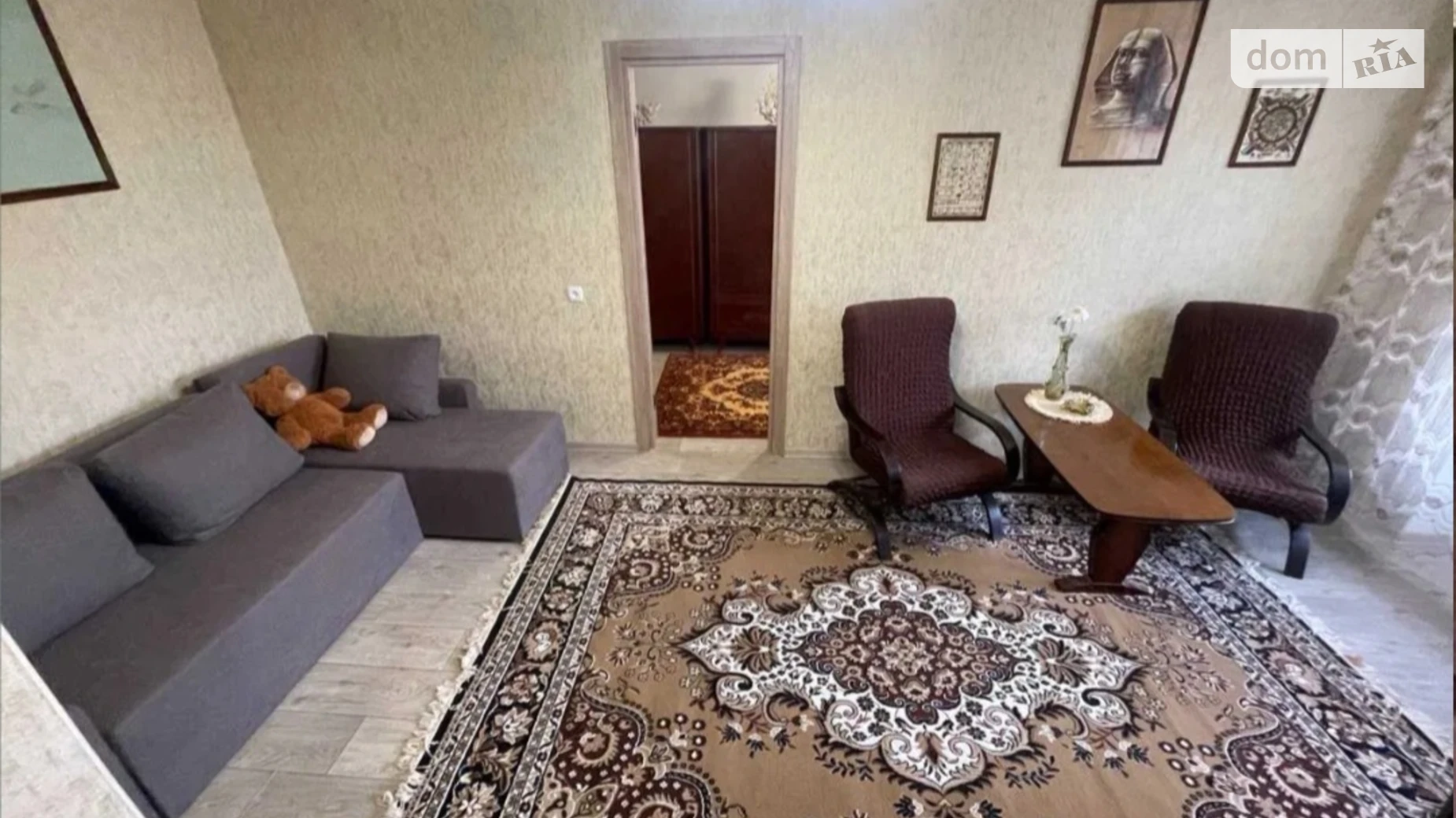 Сдается в аренду 2-комнатная квартира 45 кв. м в Одессе, пер. Нахимова, 3 - фото 4