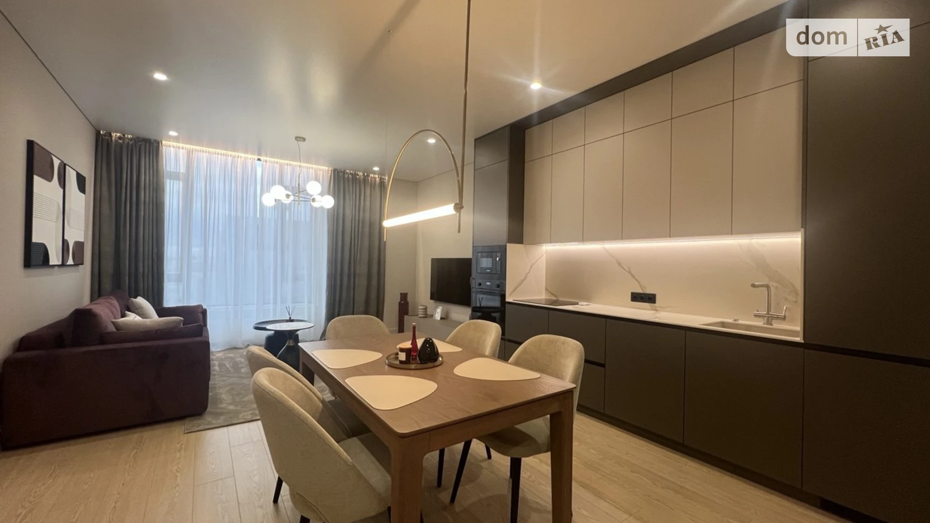 Сдается в аренду 1-комнатная квартира 59.2 кв. м в Киеве, ул. Василия Тютюнника, 39 - фото 2