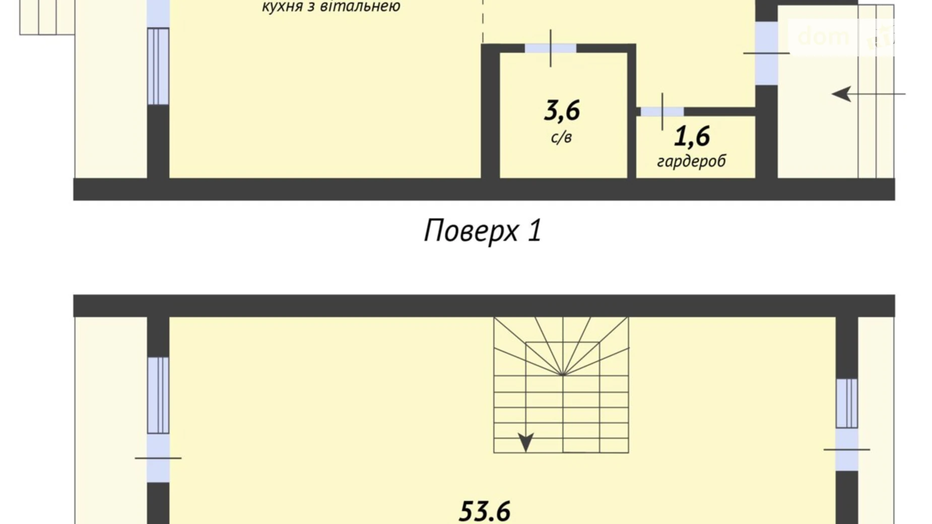 ул. Украинского Казацтва, 46 Гатное, цена: 95000 $ - фото 2