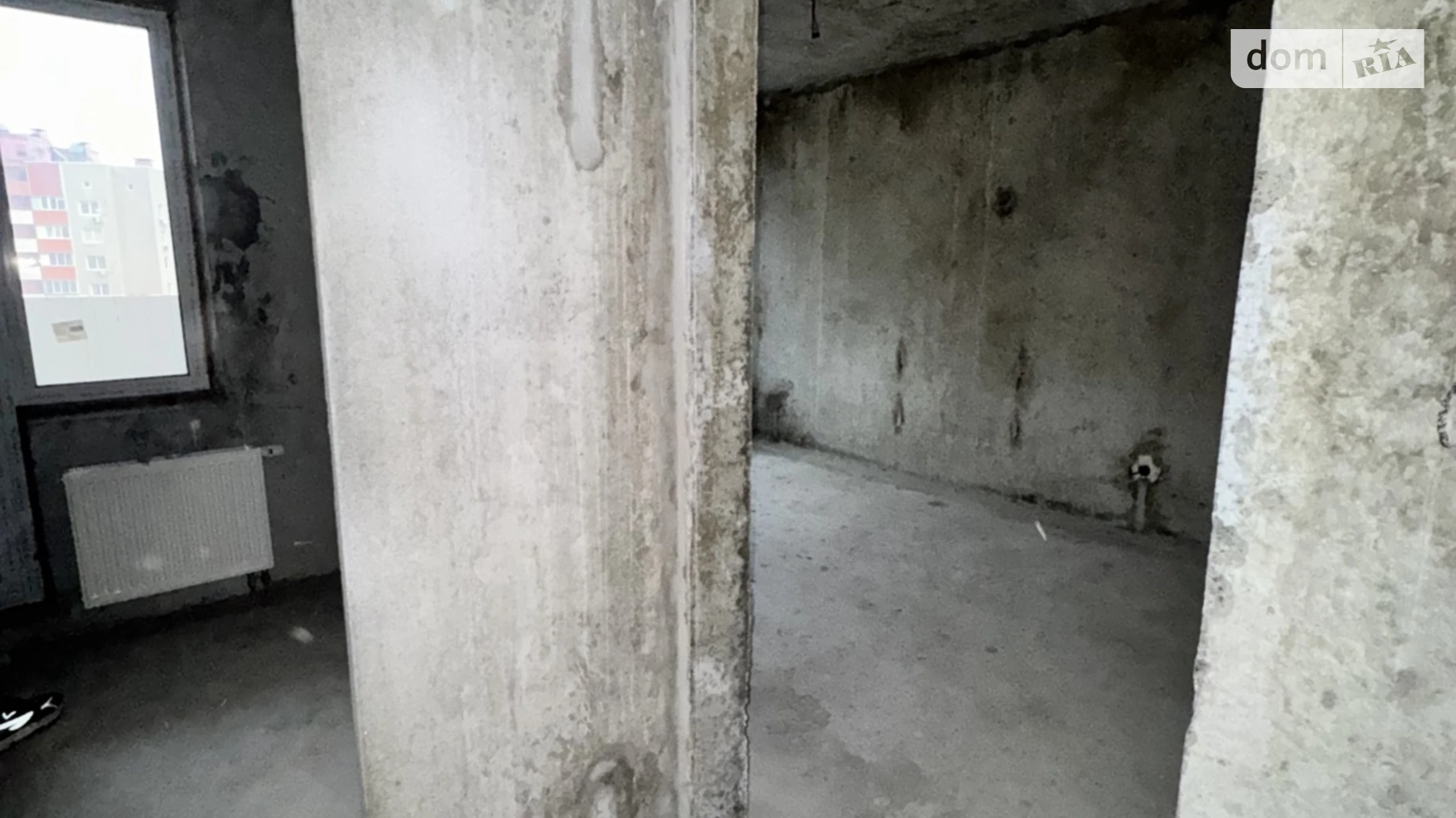 Продается 1-комнатная квартира 39 кв. м в Киеве, ул. Милославская, 18 - фото 2