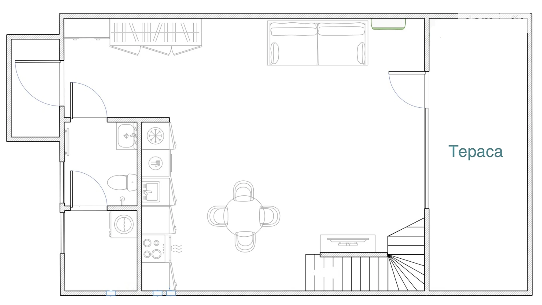 ул. Николая Михновского, 9 Новые Петровцы ЖК Balaton, цена: 1000 $ - фото 2