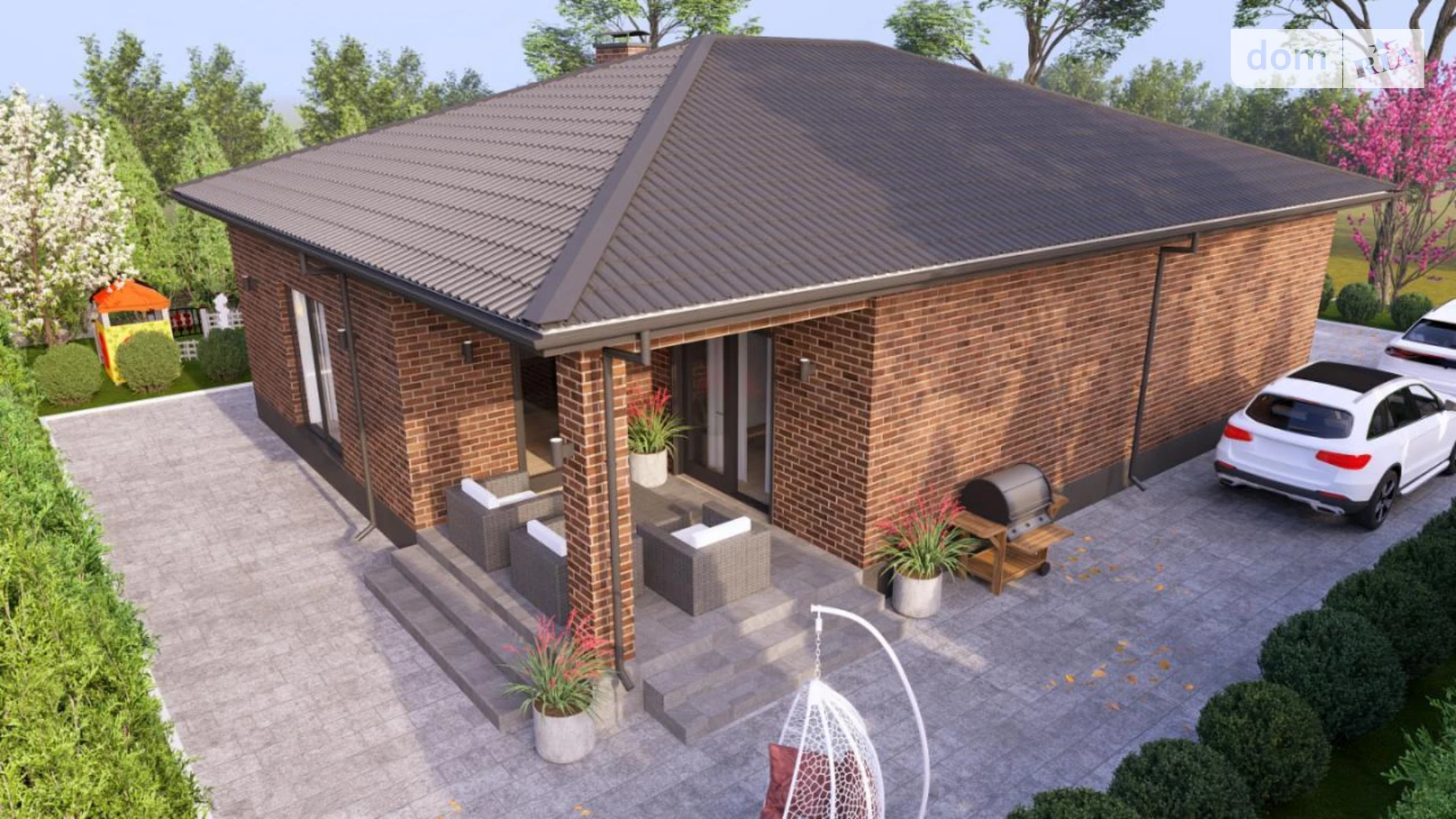 Продается одноэтажный дом 99 кв. м с садом, цена: 65000 $ - фото 2