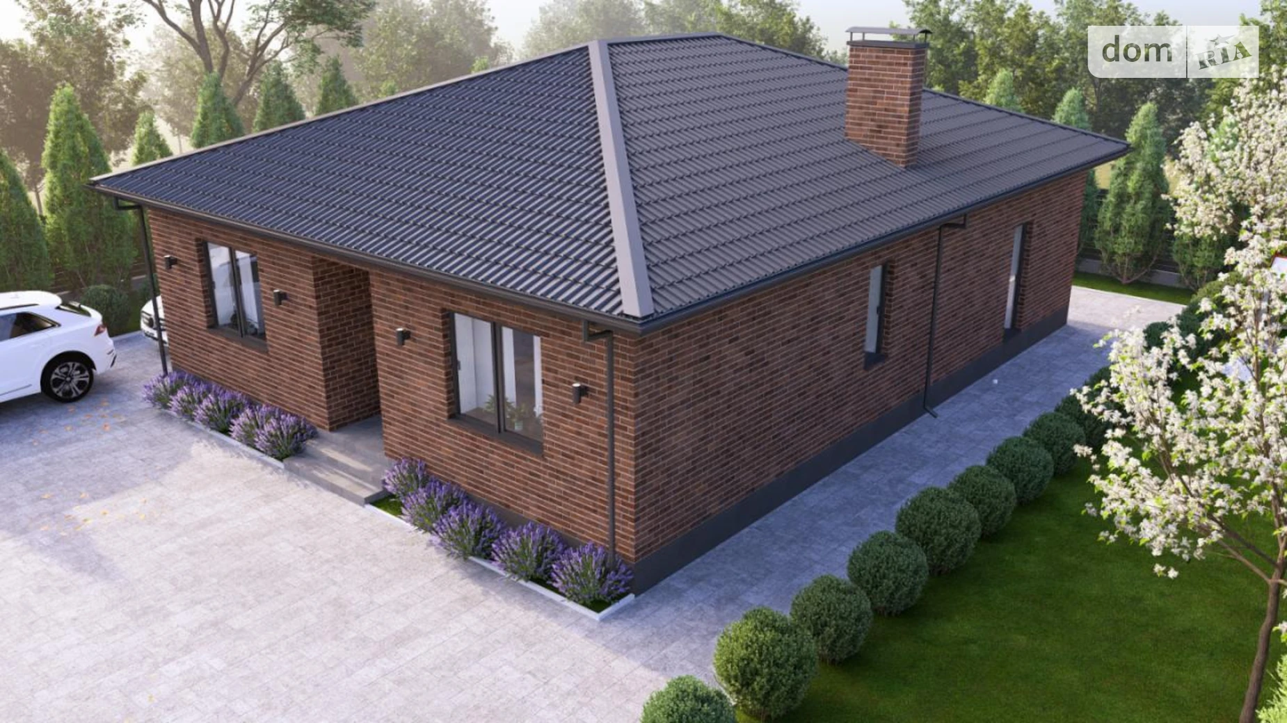 Продается одноэтажный дом 99 кв. м с садом, цена: 65000 $ - фото 3