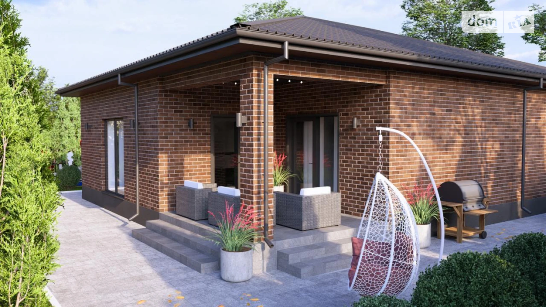 Продается одноэтажный дом 99 кв. м с садом, цена: 65000 $ - фото 5