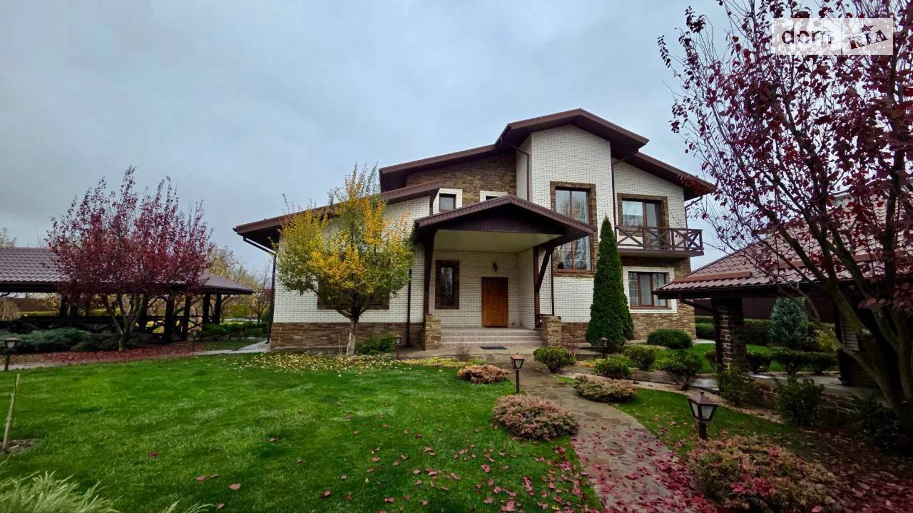 Продається будинок 2 поверховий 270.6 кв. м з каміном, цена: 1300000 $ - фото 3