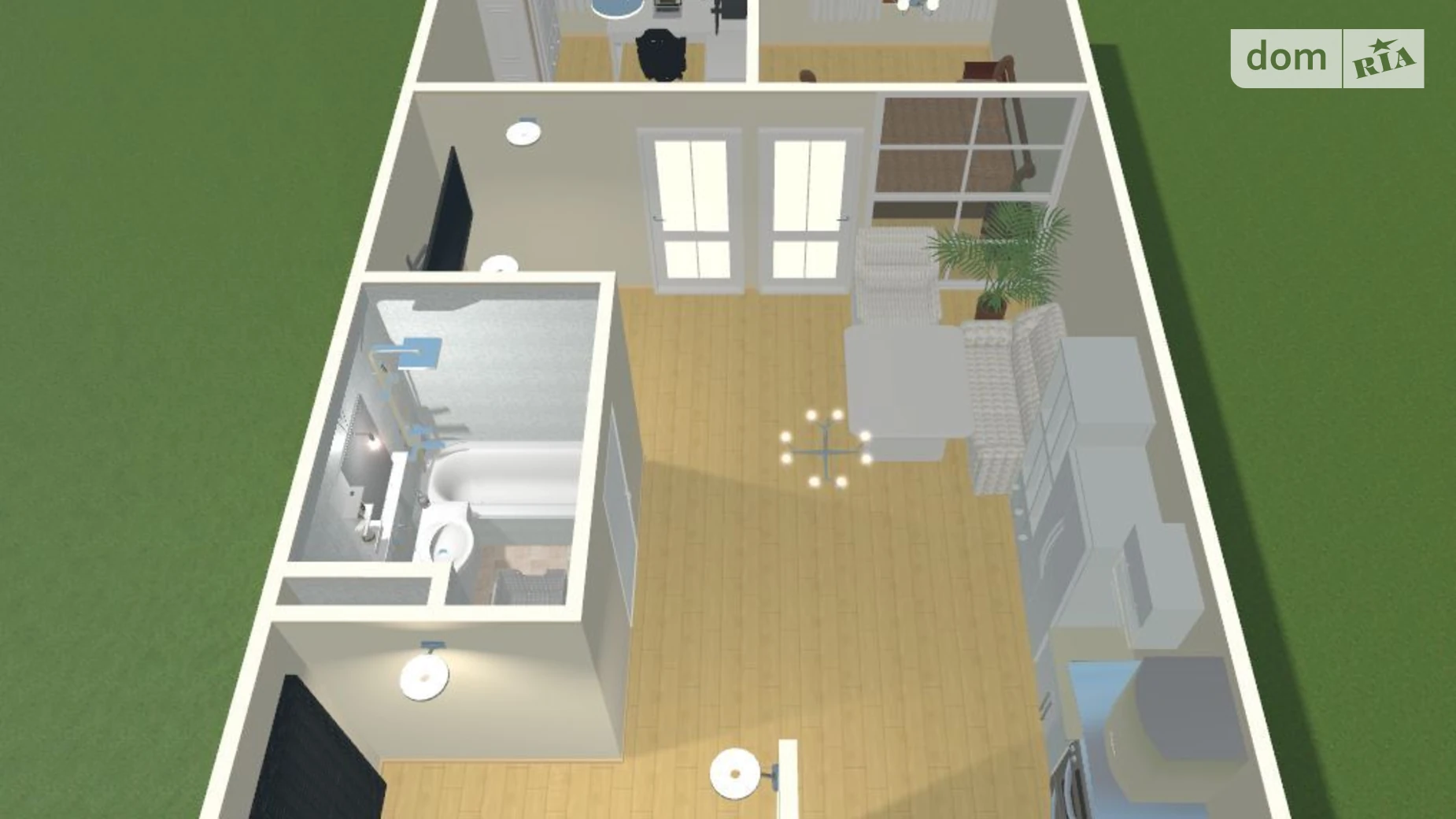 Продается 2-комнатная квартира 57 кв. м в Львове, ул. Стрыйская - фото 2