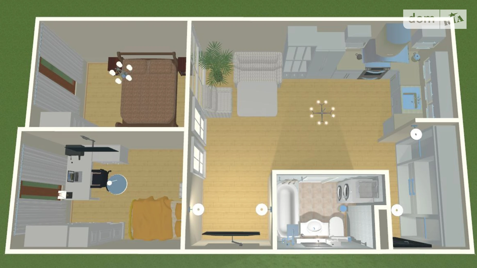 Продается 2-комнатная квартира 57 кв. м в Львове, ул. Стрыйская - фото 5