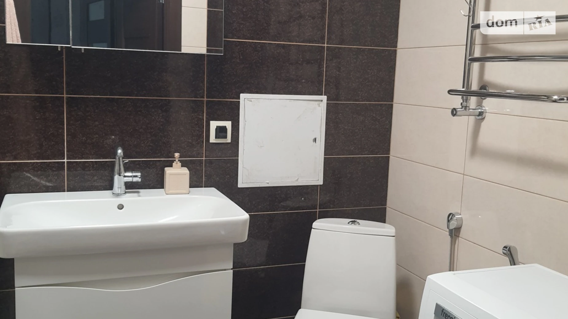 Здається в оренду 1-кімнатна квартира 46 кв. м у Хмельницькому, вул. Озерна - фото 4