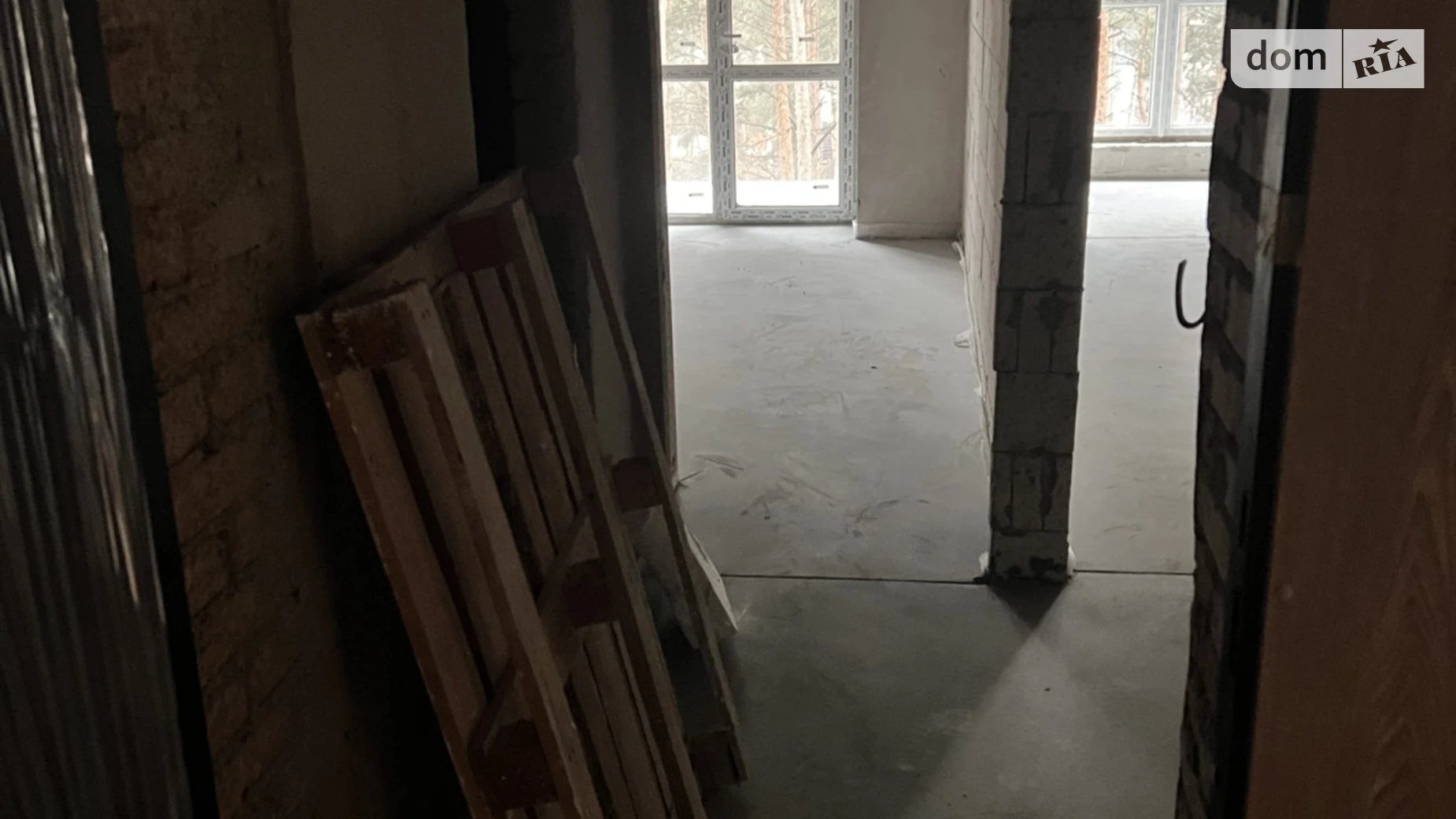 Продается 1-комнатная квартира 37.5 кв. м в Гостомеле, ул. Соборная, 1 - фото 3