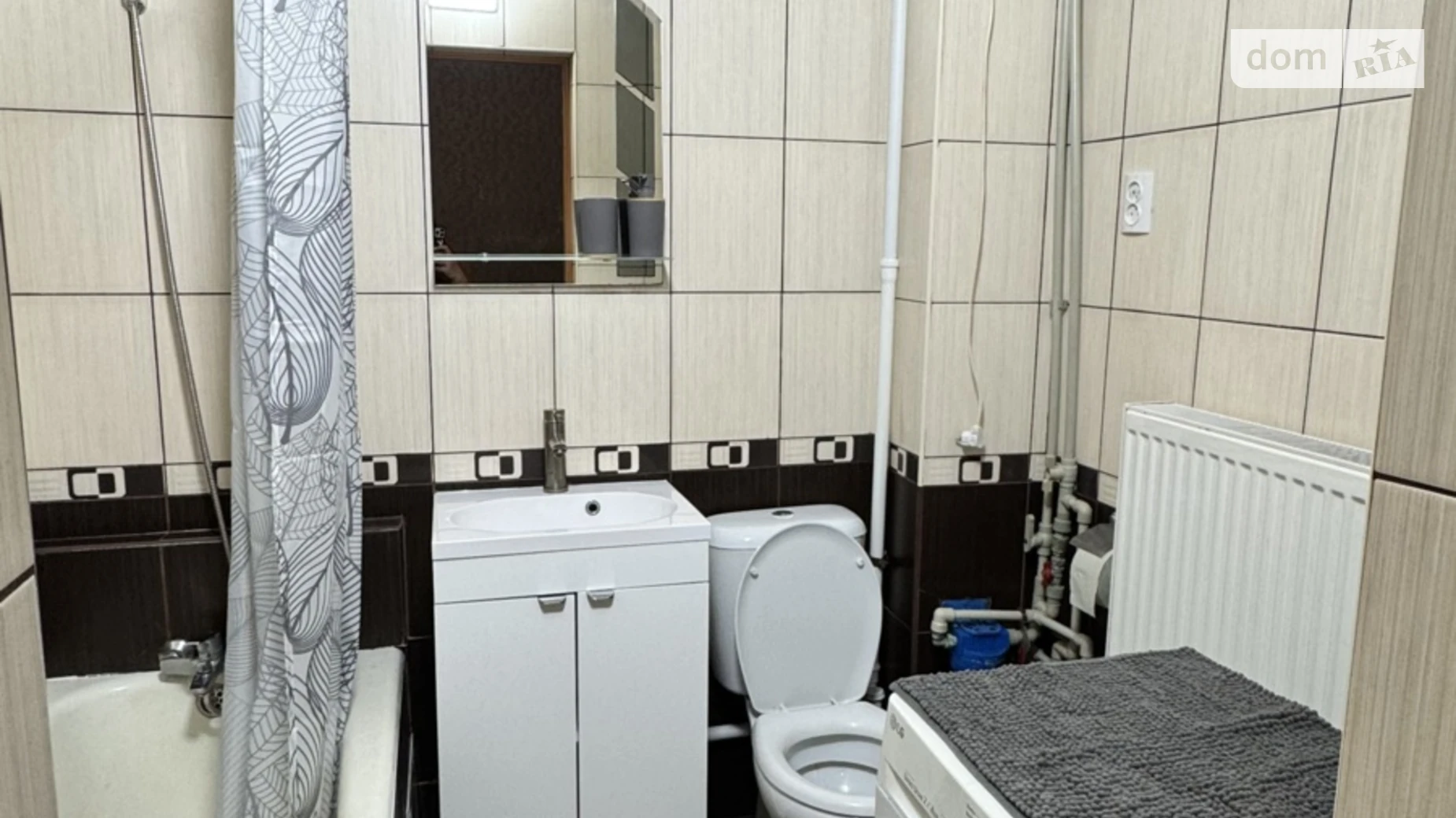 Сдается в аренду 1-комнатная квартира 50 кв. м в Мукачеве, цена: 350 € - фото 4