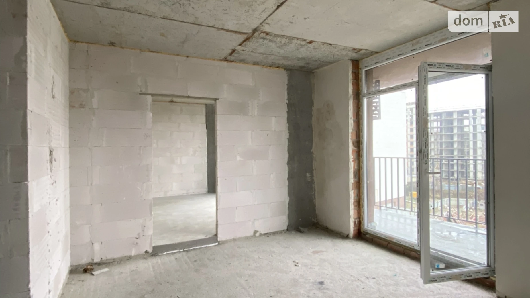 Продается 1-комнатная квартира 53 кв. м в Львове, ул. Под Голоском, 16 - фото 2