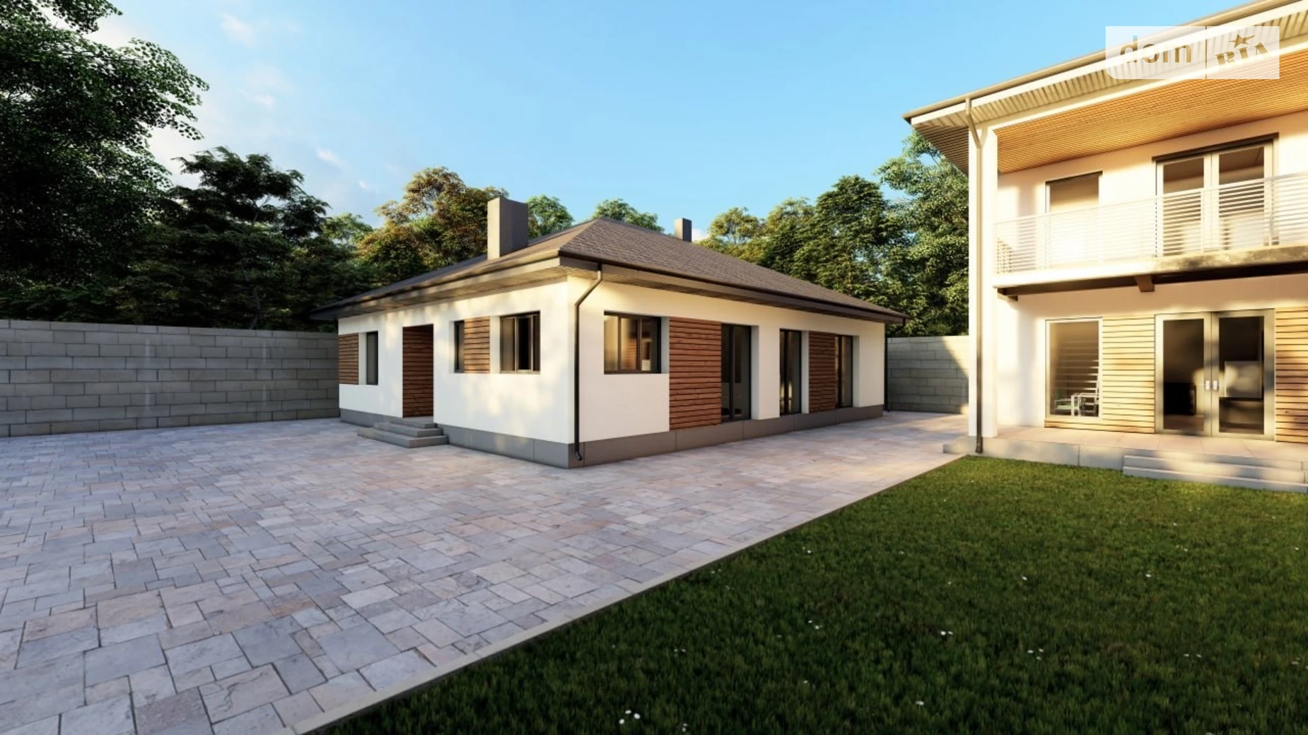 Продается часть дома 100 кв. м с баней/сауной, цена: 60000 $ - фото 2