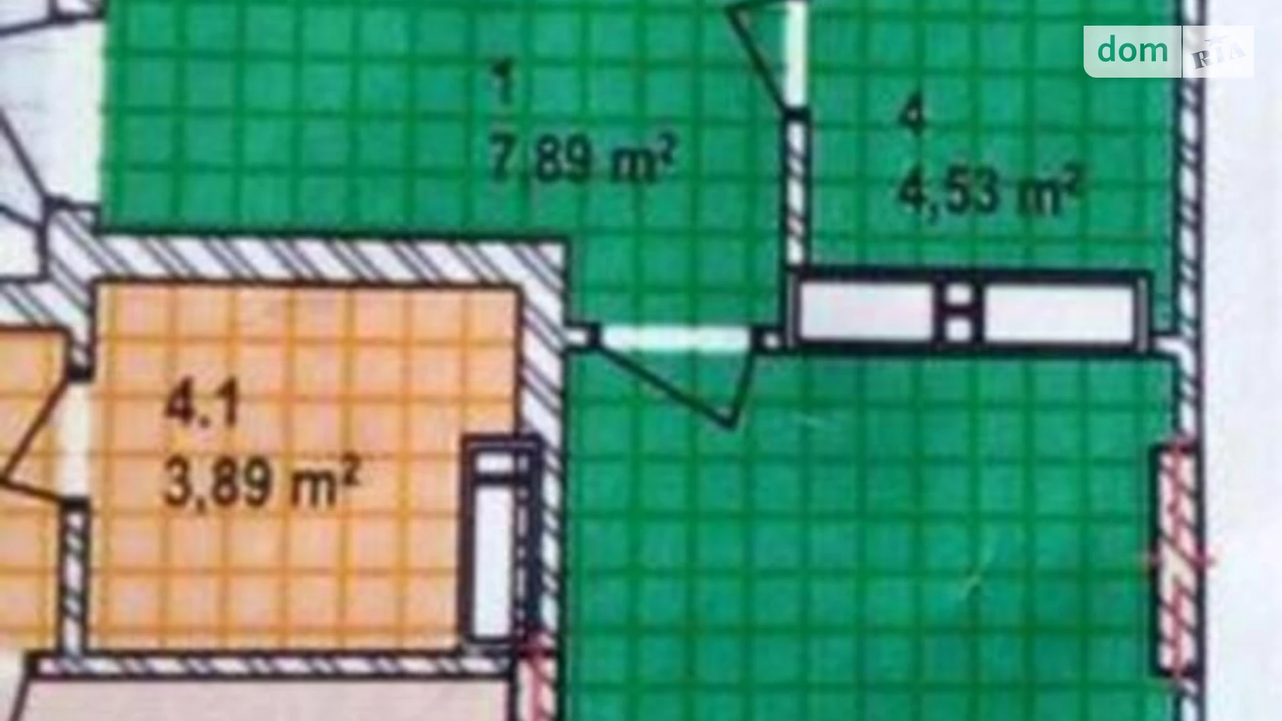 Продається 1-кімнатна квартира 52 кв. м у Києві, цена: 57000 $ - фото 3