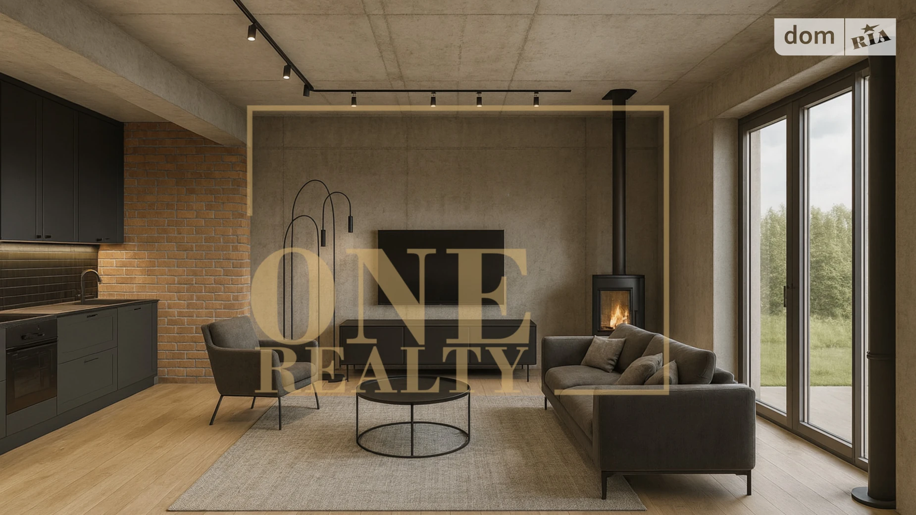 Продается одноэтажный дом 284 кв. м с камином, цена: 355000 $ - фото 4