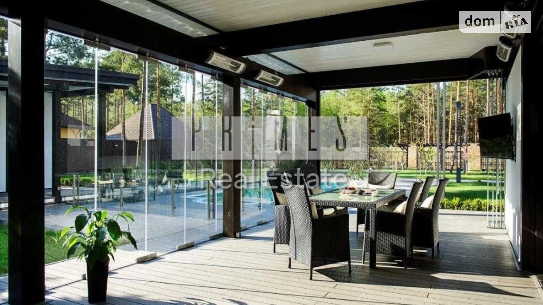 Продается дом на 2 этажа 317 кв. м с беседкой, цена: 1100000 $ - фото 2