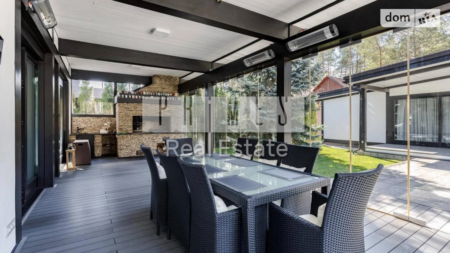 Продается дом на 2 этажа 317 кв. м с беседкой, цена: 1100000 $ - фото 4