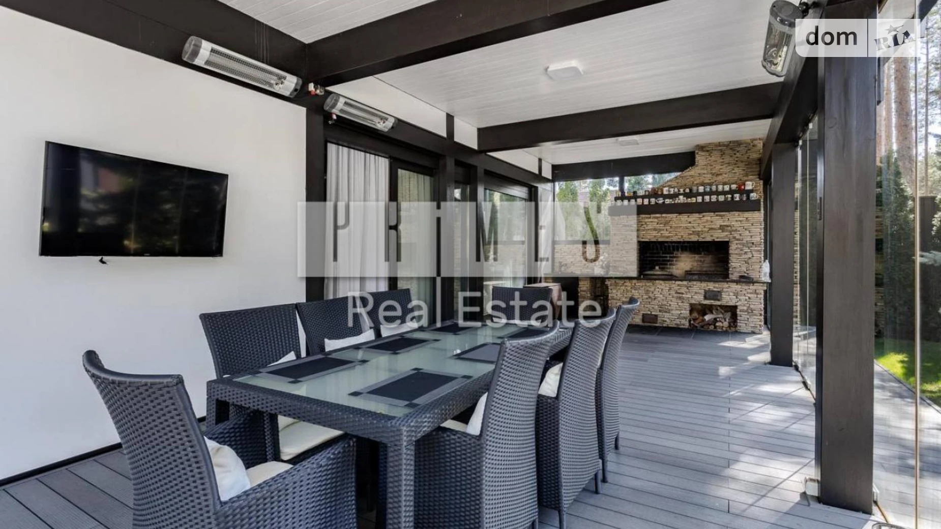 Продается дом на 2 этажа 317 кв. м с беседкой, цена: 1100000 $ - фото 5