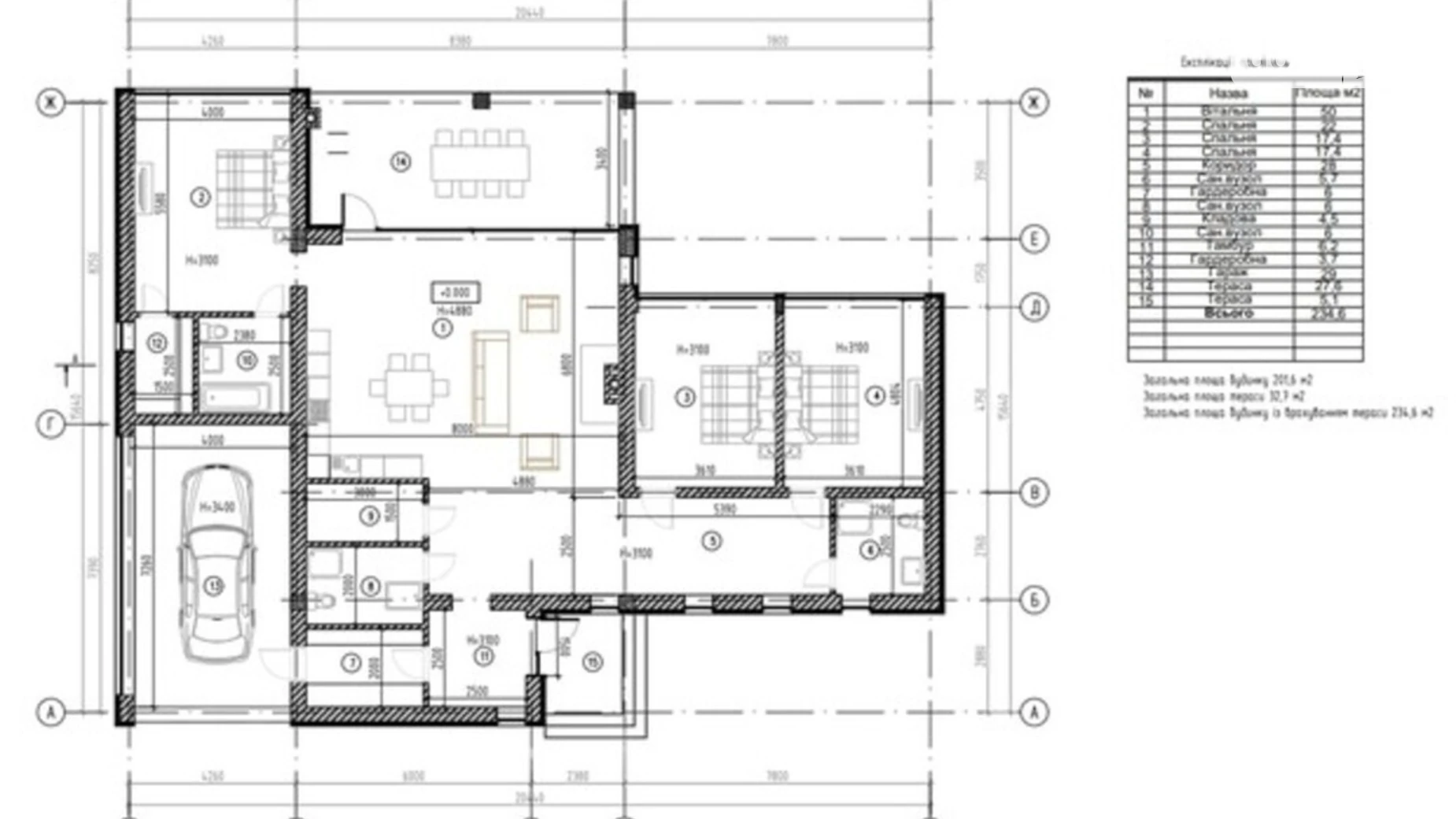 Продается одноэтажный дом 240 кв. м с верандой, цена: 648000 $ - фото 5