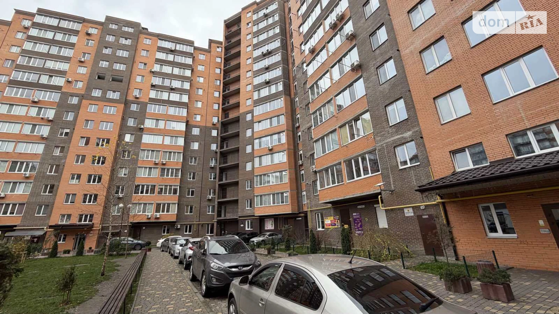 Продается 1-комнатная квартира 59.5 кв. м в Виннице, ул. Вячеслава Черновола, 29 корпус 4 - фото 2