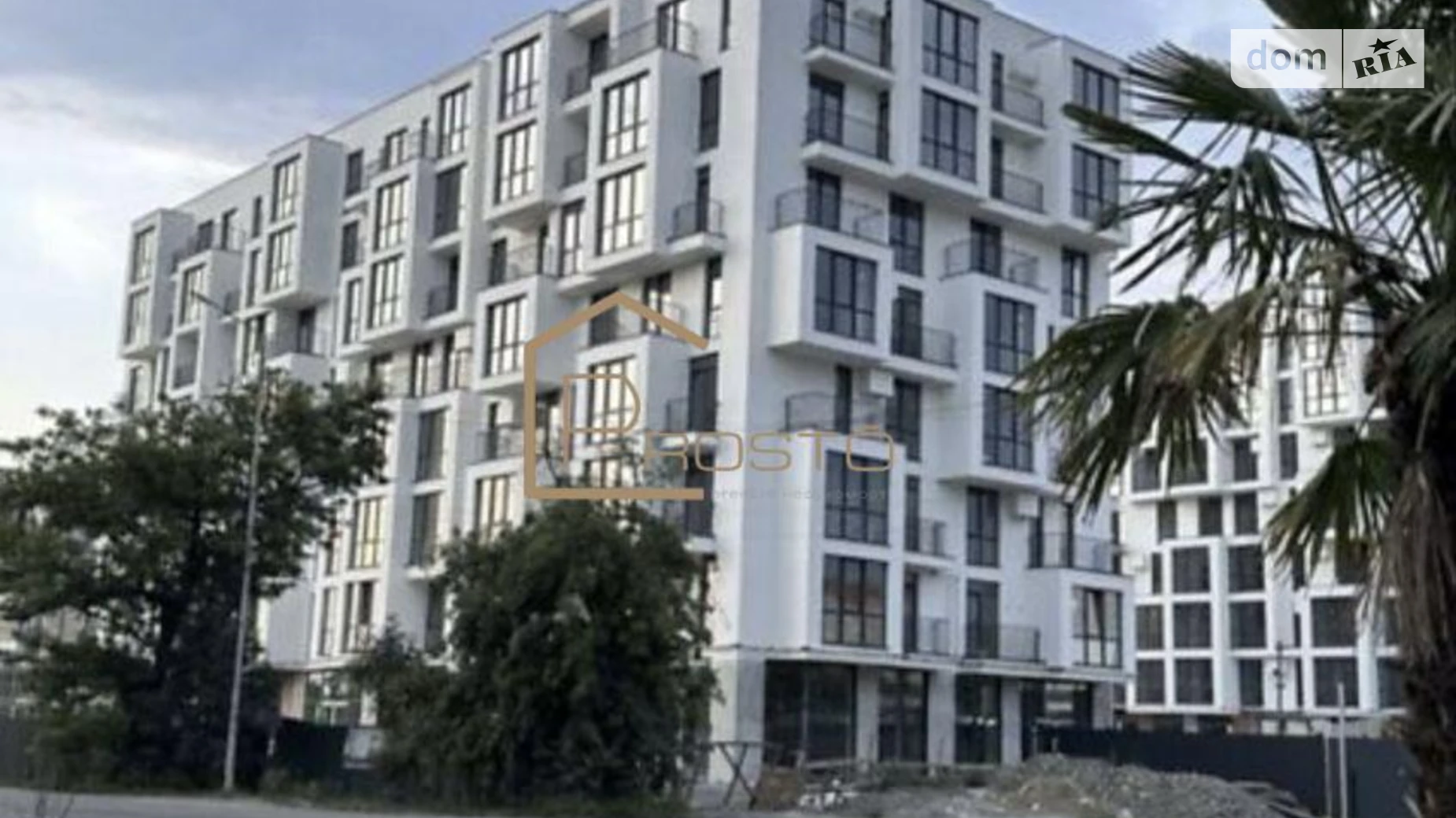 Продается 1-комнатная квартира 45.08 кв. м в Ужгороде, ул. Капушанская(Победы), 34 - фото 2