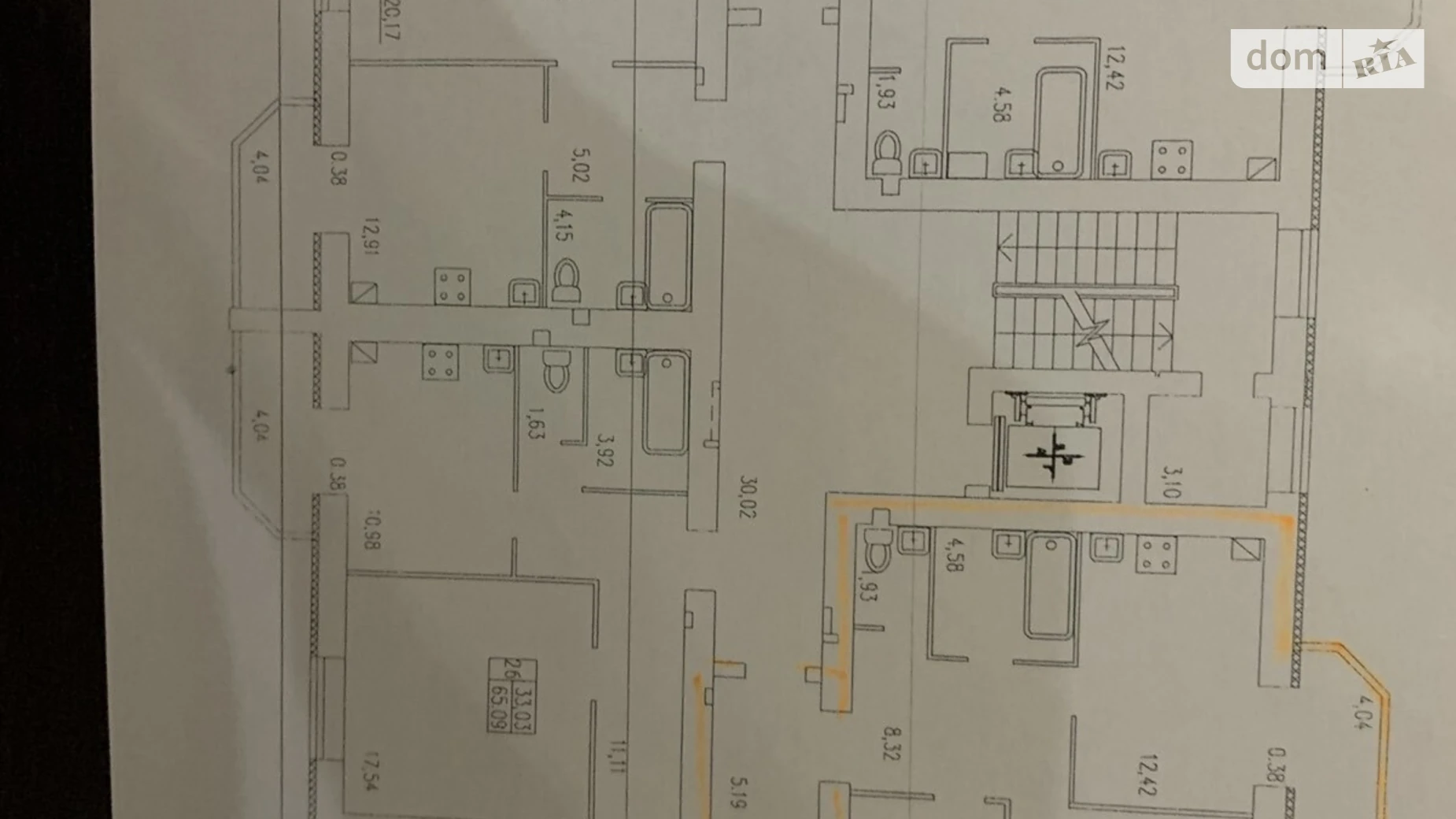 Продается 2-комнатная квартира 70 кв. м в Хмельницком, 1-й пер. Винницкий, 16 - фото 2