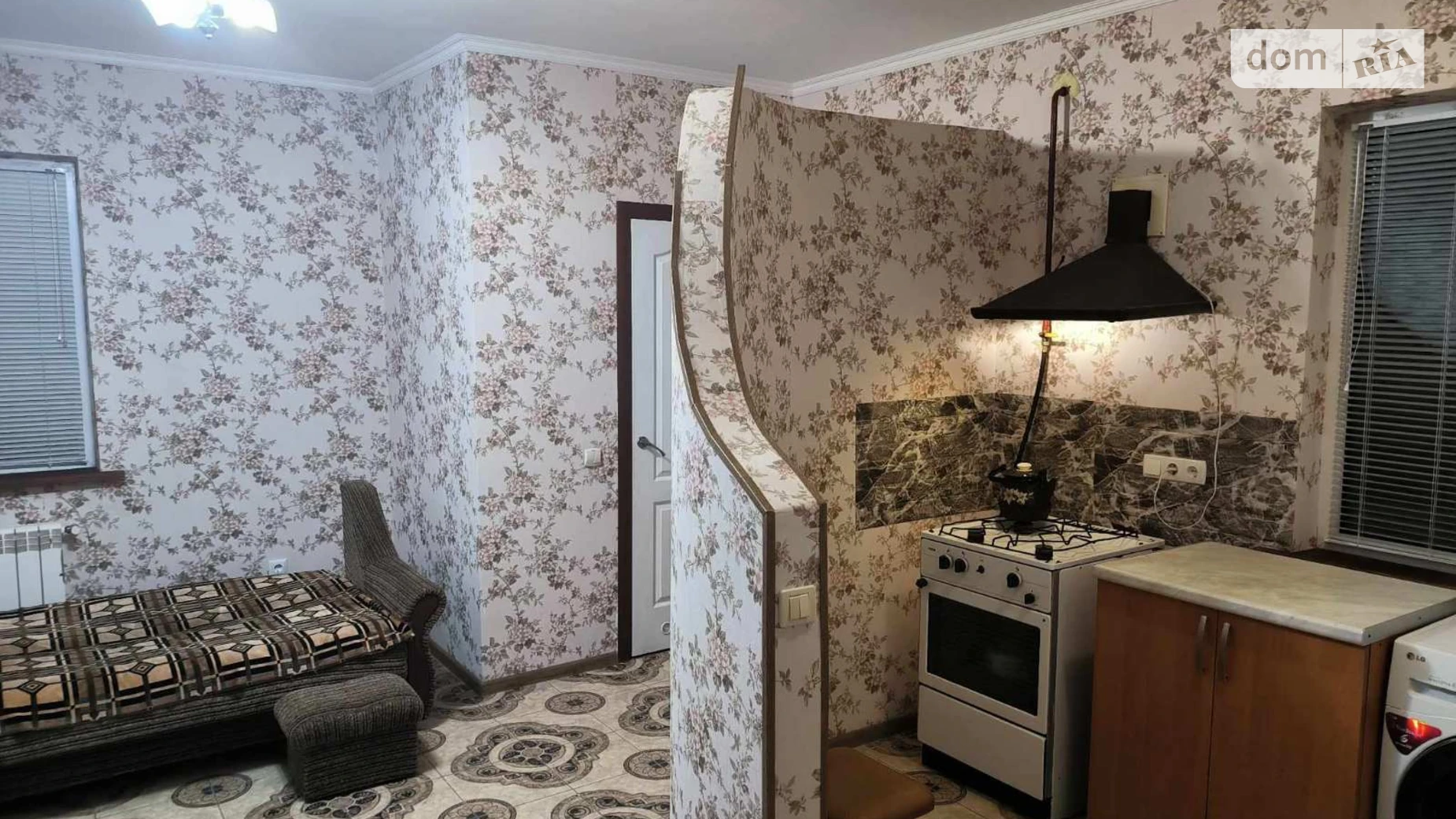 1-комнатная квартира 40 кв. м в, цена: 12000 грн - фото 3