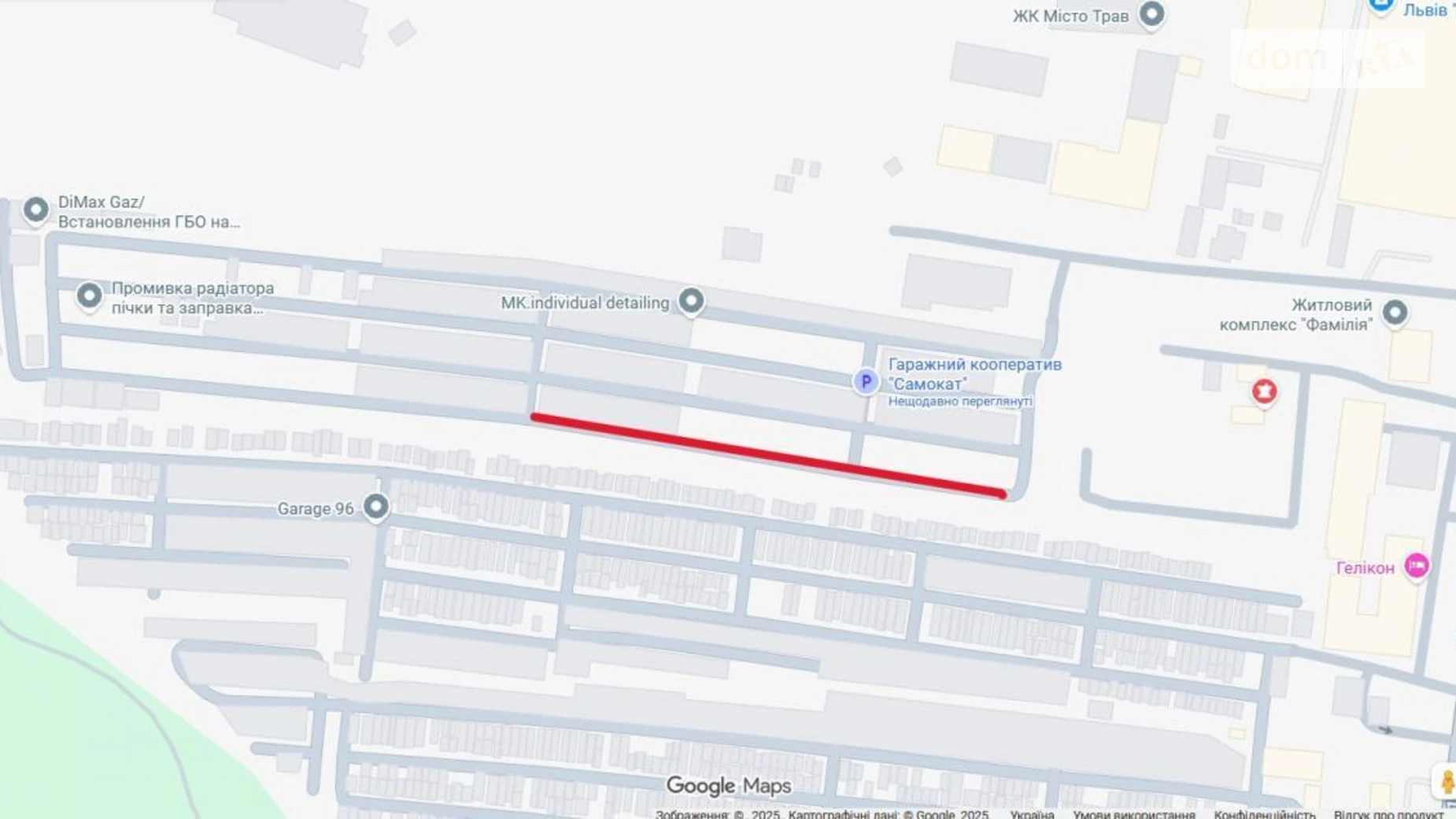Продается место в гаражном кооперативе под легковое авто на 41.7 кв. м, цена: 20000 $ - фото 2