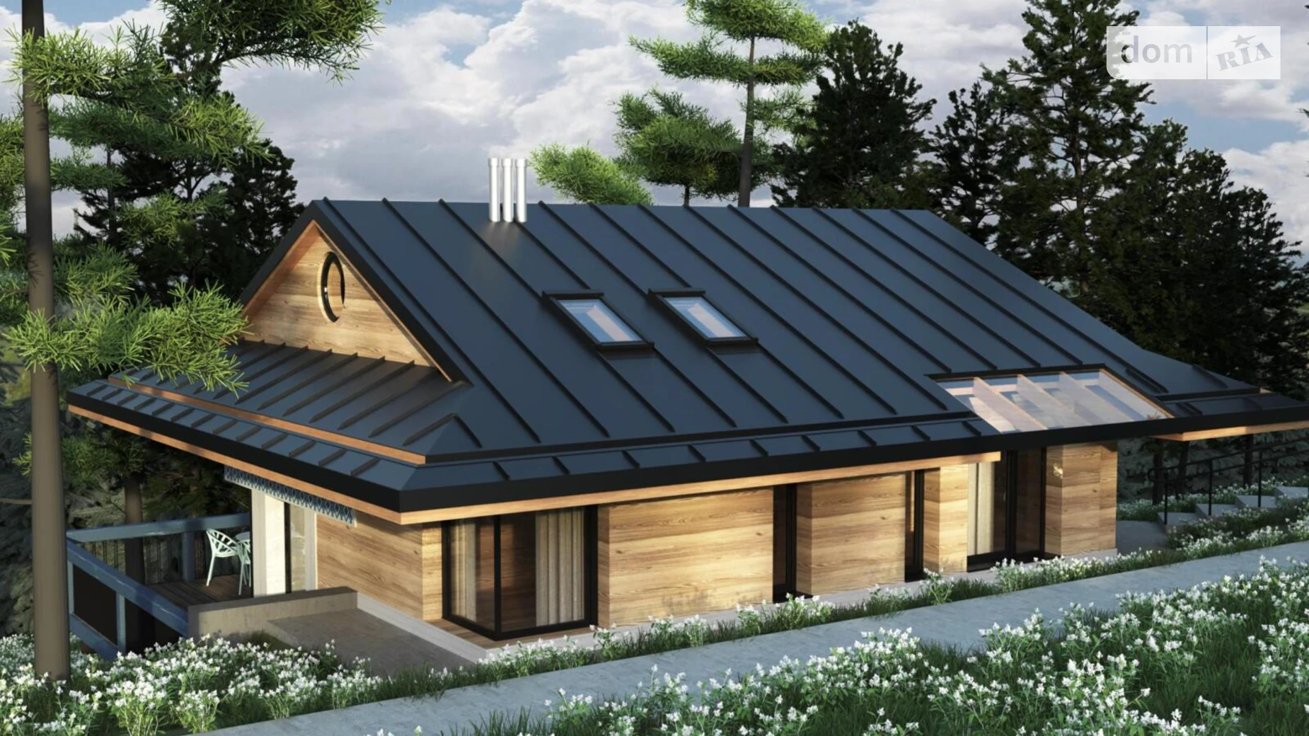 Продается одноэтажный дом 80 кв. м с беседкой, цена: 309694 $ - фото 3