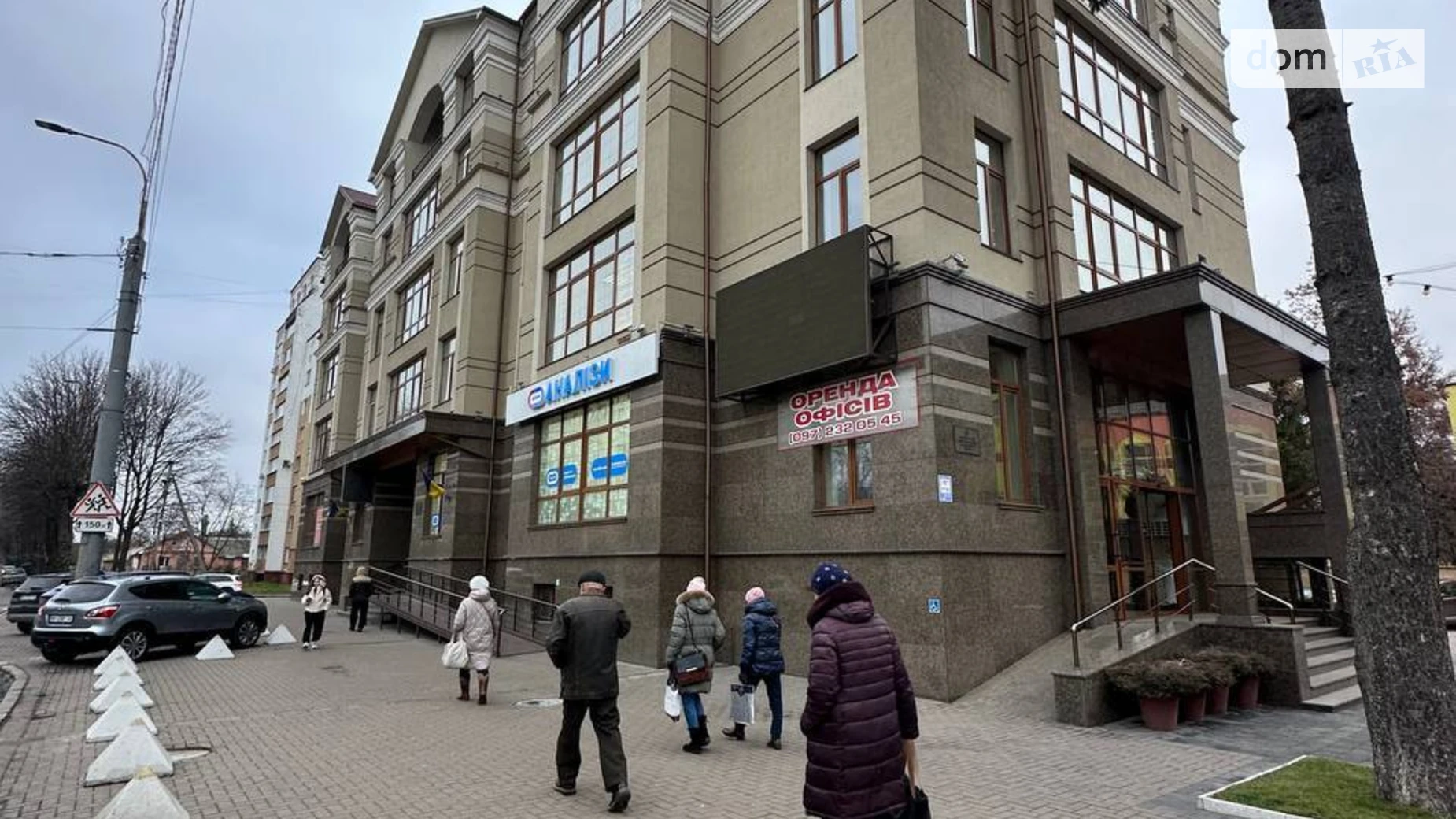 Сдается в аренду помещения свободного назначения 200 кв. м в 5-этажном здании, цена: 130000 грн - фото 2