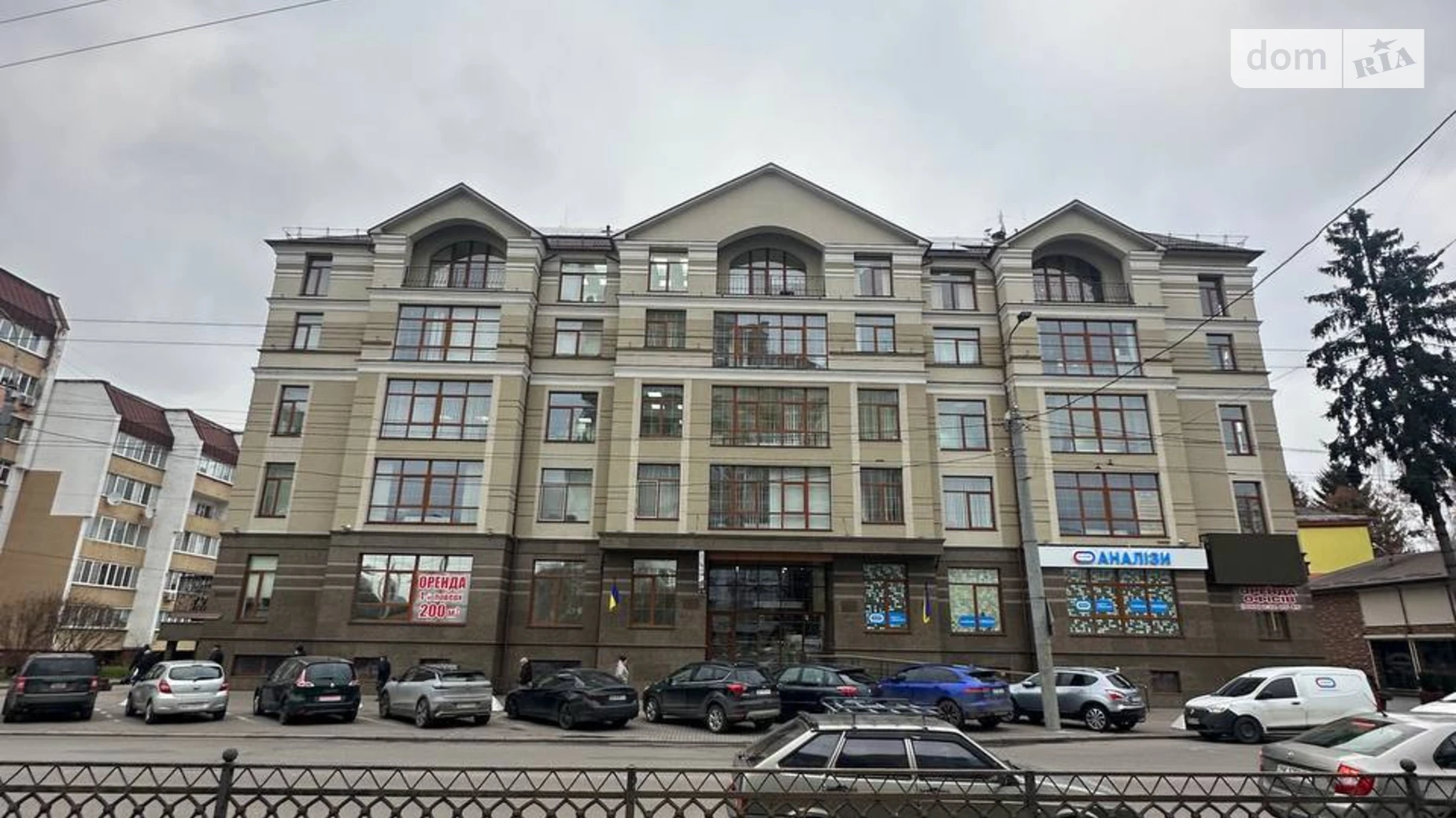 Сдается в аренду помещения свободного назначения 200 кв. м в 5-этажном здании, цена: 130000 грн - фото 5